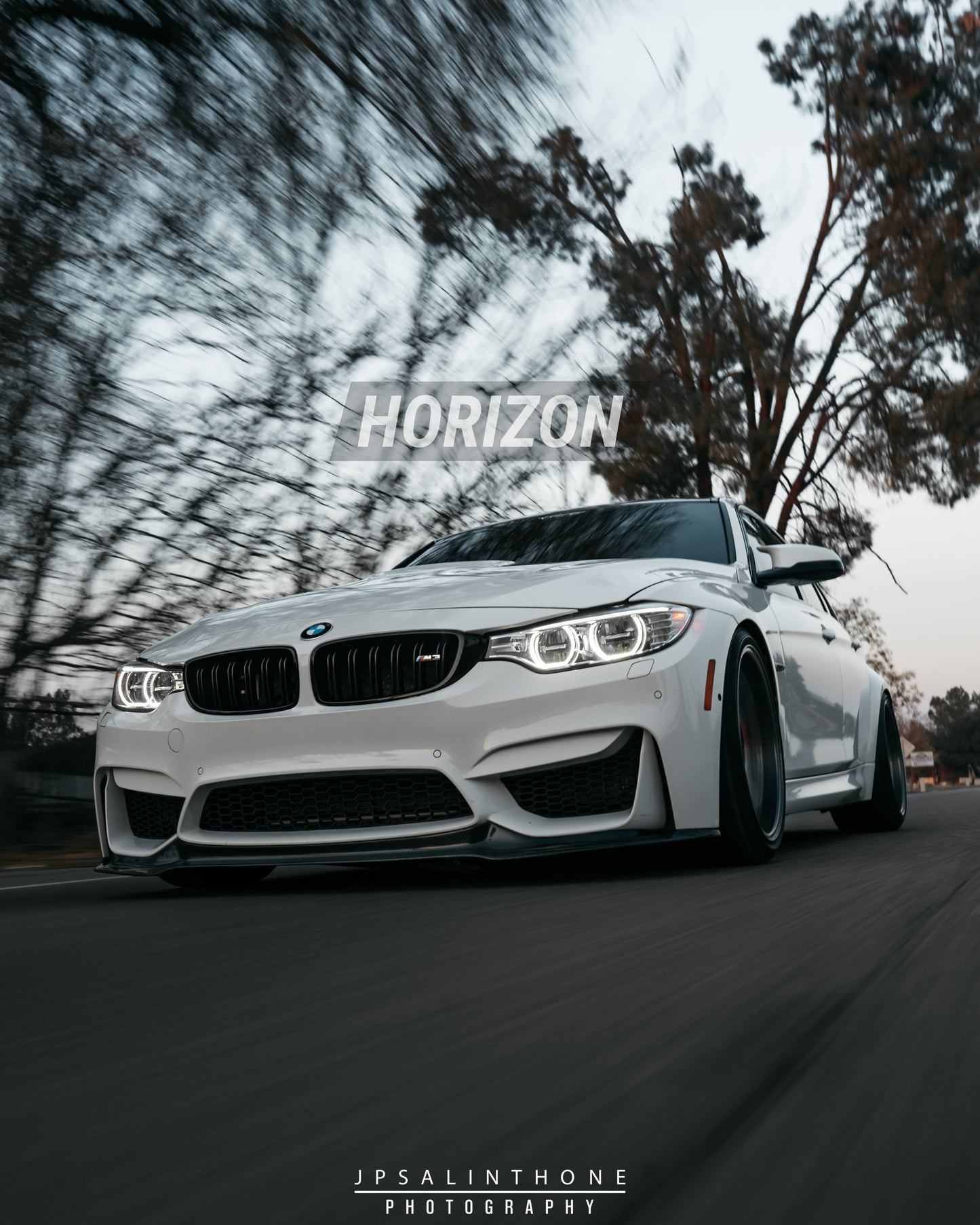 V Style Carbon Fiber Front Lip - F80 M3 | F82 / F83 M4