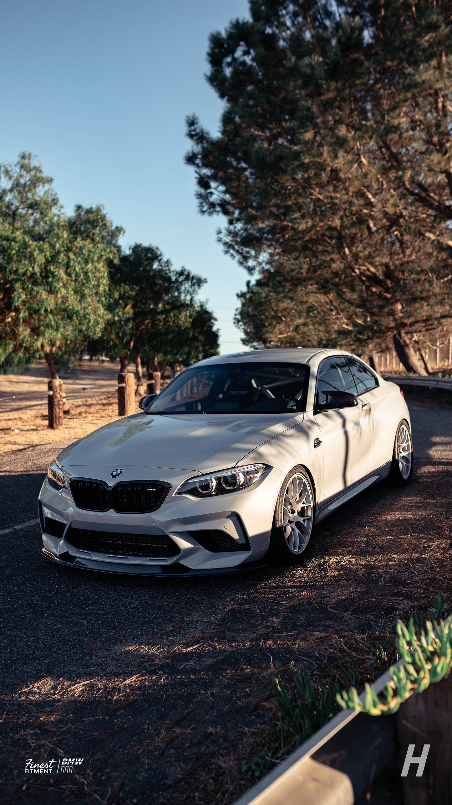 GTS V1 Carbon Fiber Front Lip - F87 M2C
