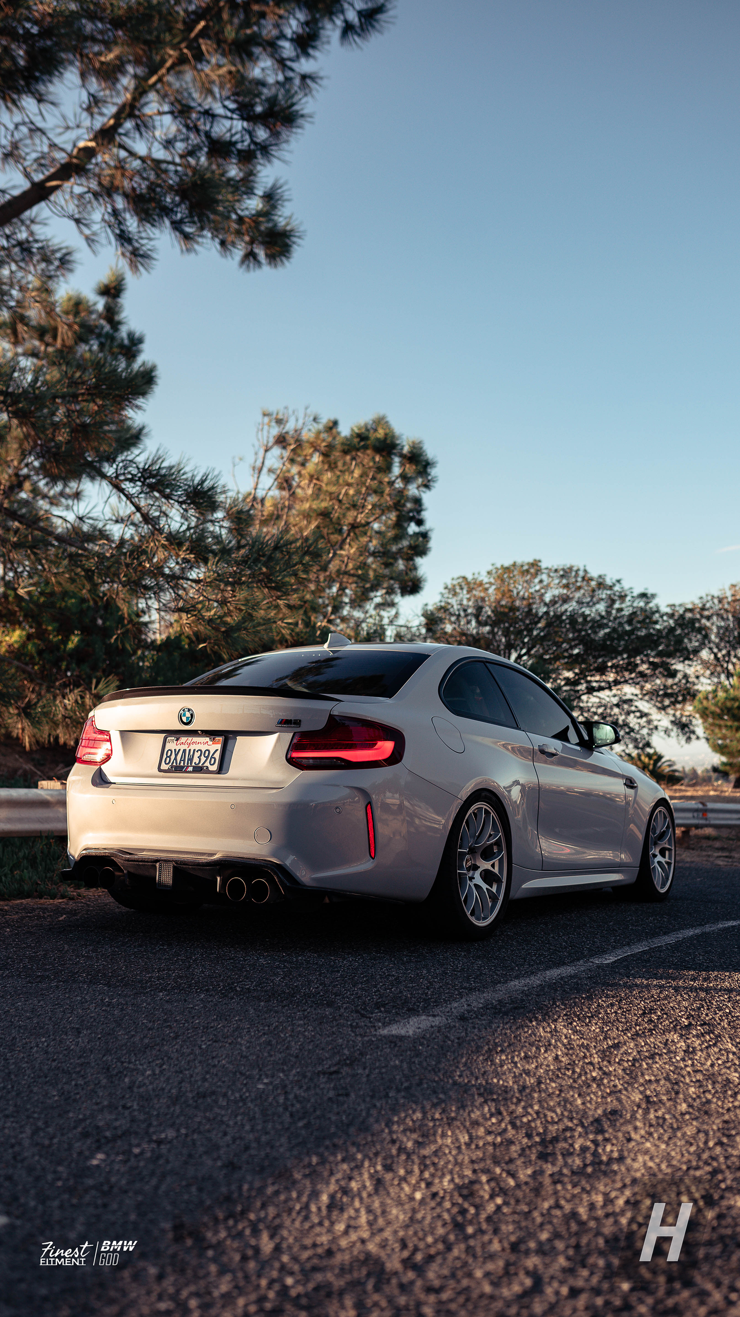 Performance V1 Carbon Fiber Rear Trunk Spoiler / Lip - F22 2-SERIES | F87 M2