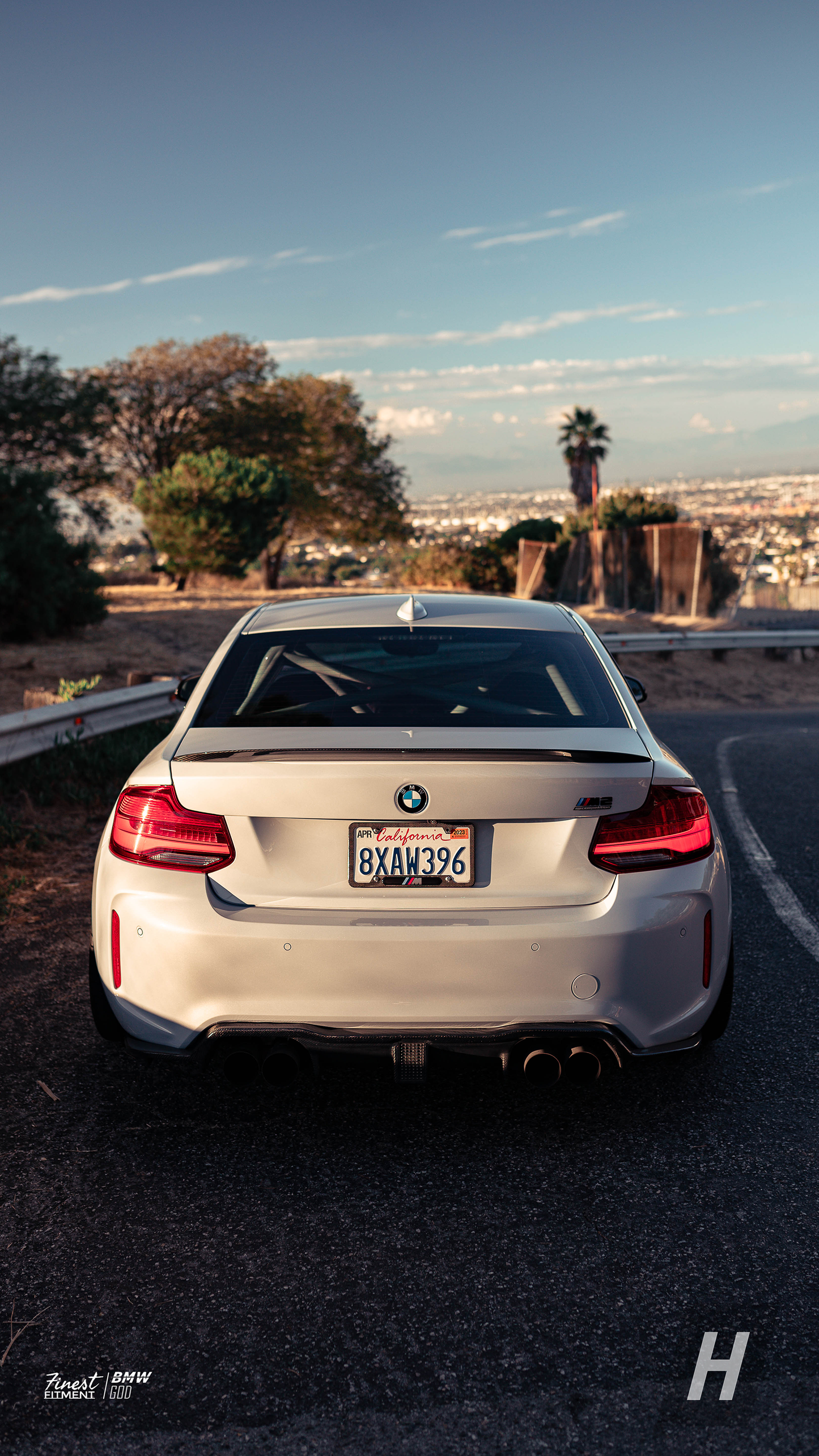 Performance V1 Carbon Fiber Rear Trunk Spoiler / Lip - F22 2-SERIES | F87 M2