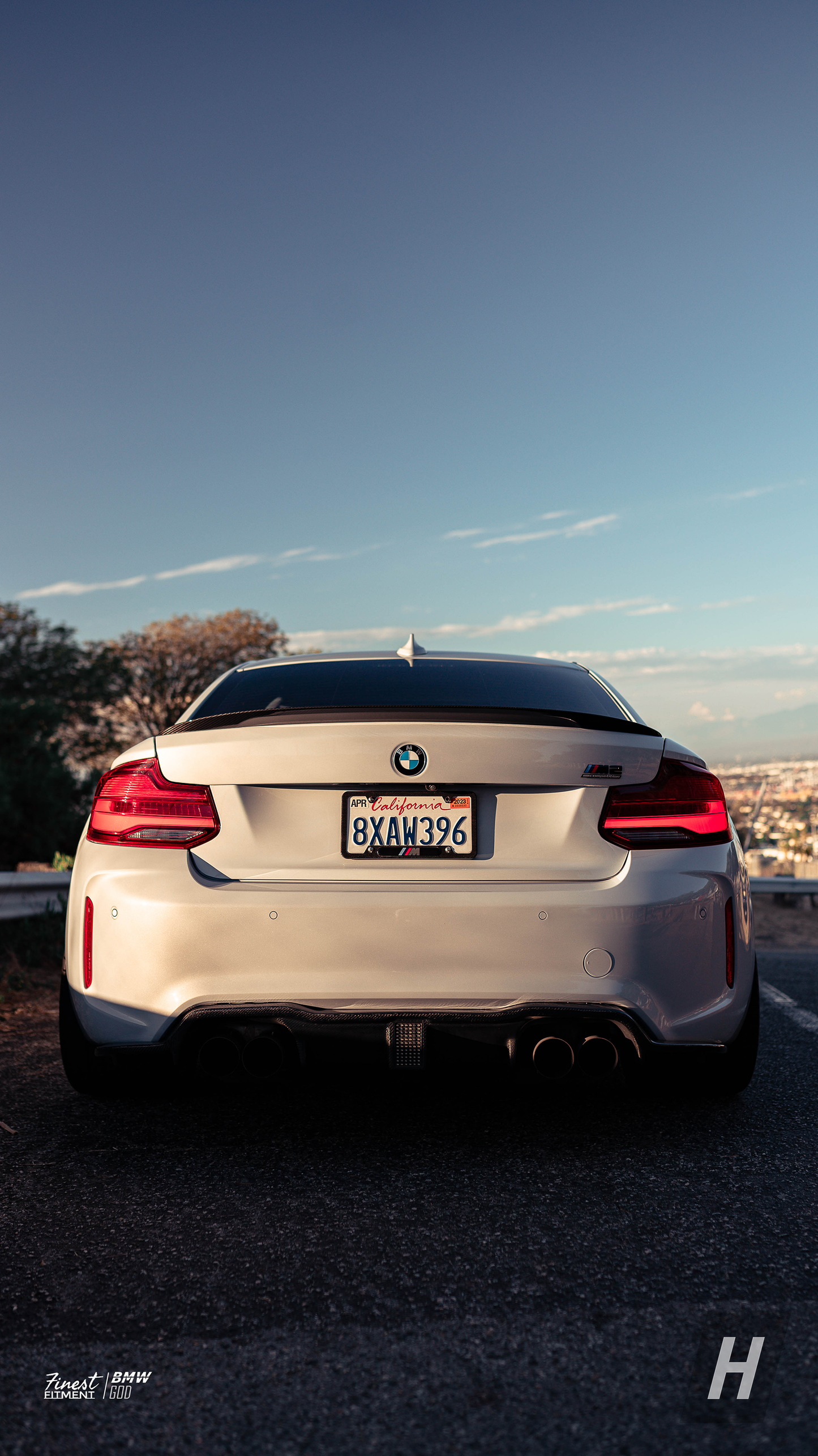 Performance V1 Carbon Fiber Rear Trunk Spoiler / Lip - F22 2-SERIES | F87 M2