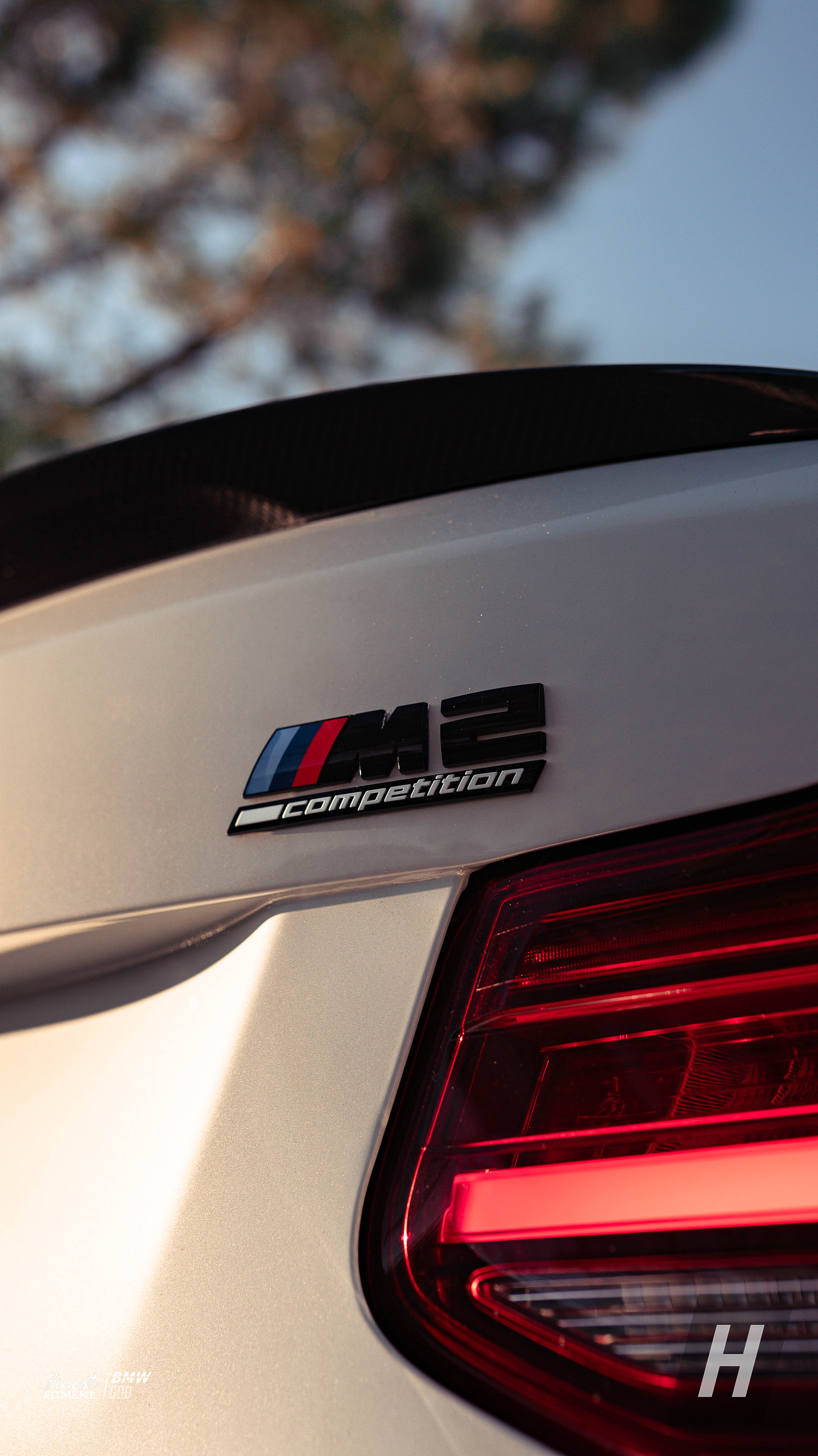 Performance V1 Carbon Fiber Rear Trunk Spoiler / Lip - F22 2-SERIES | F87 M2