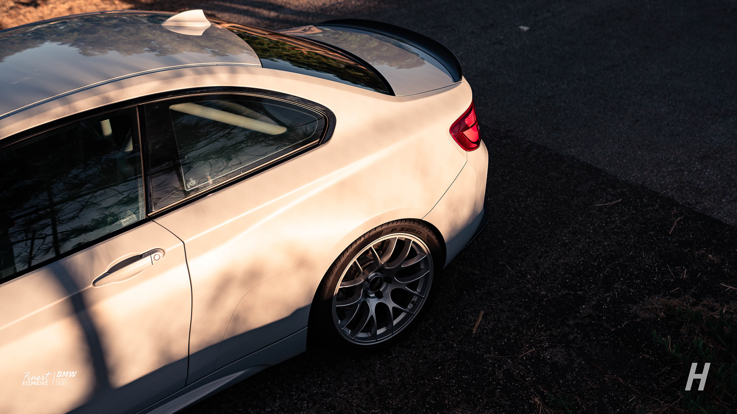 Performance V1 Carbon Fiber Rear Trunk Spoiler / Lip - F22 2-SERIES | F87 M2