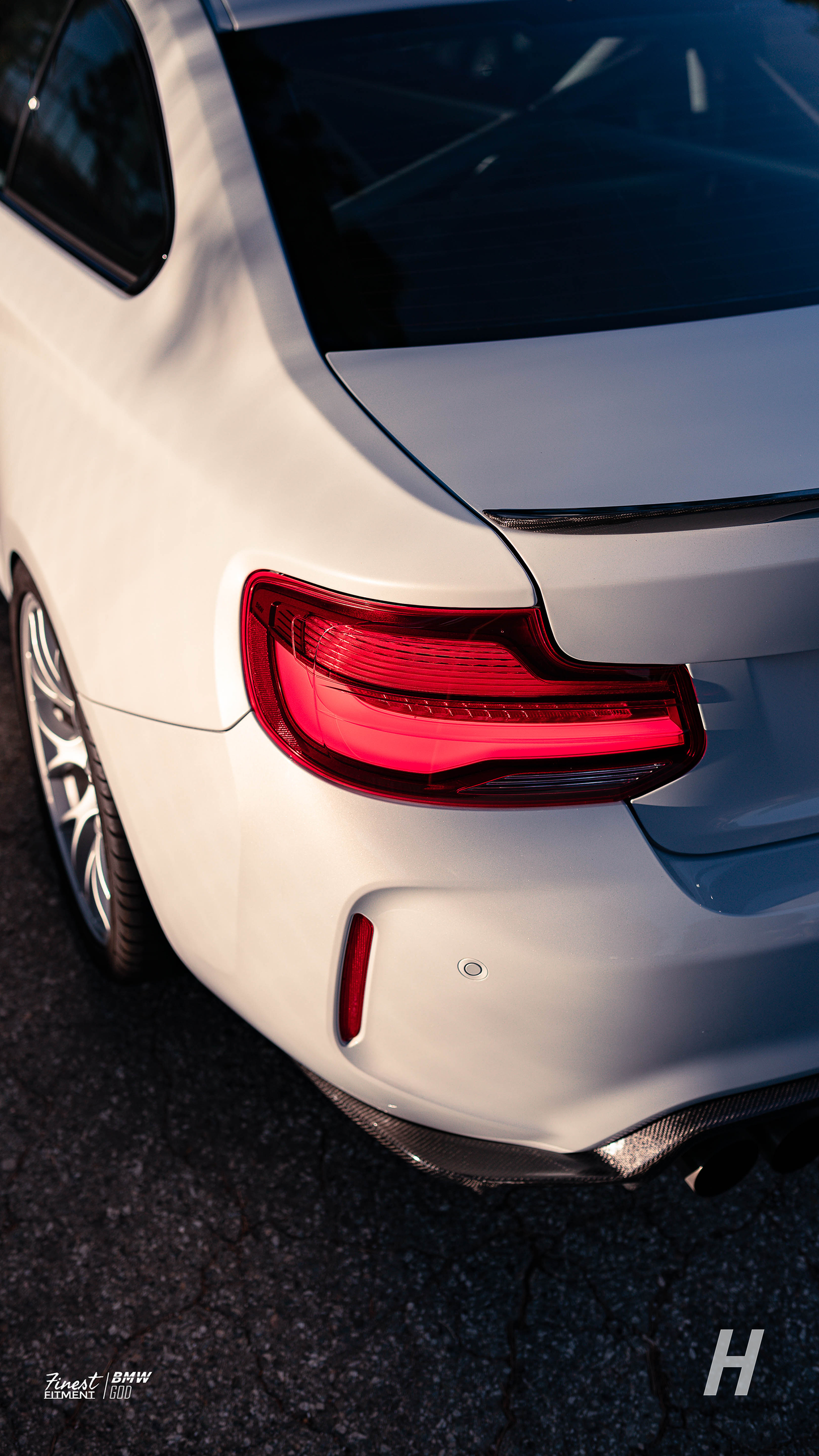 Performance V1 Carbon Fiber Rear Trunk Spoiler / Lip - F22 2-SERIES | F87 M2