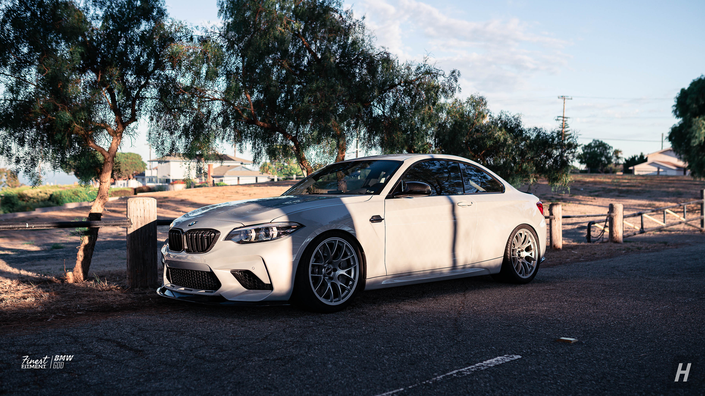 GTS V1 Carbon Fiber Front Lip - F87 M2C