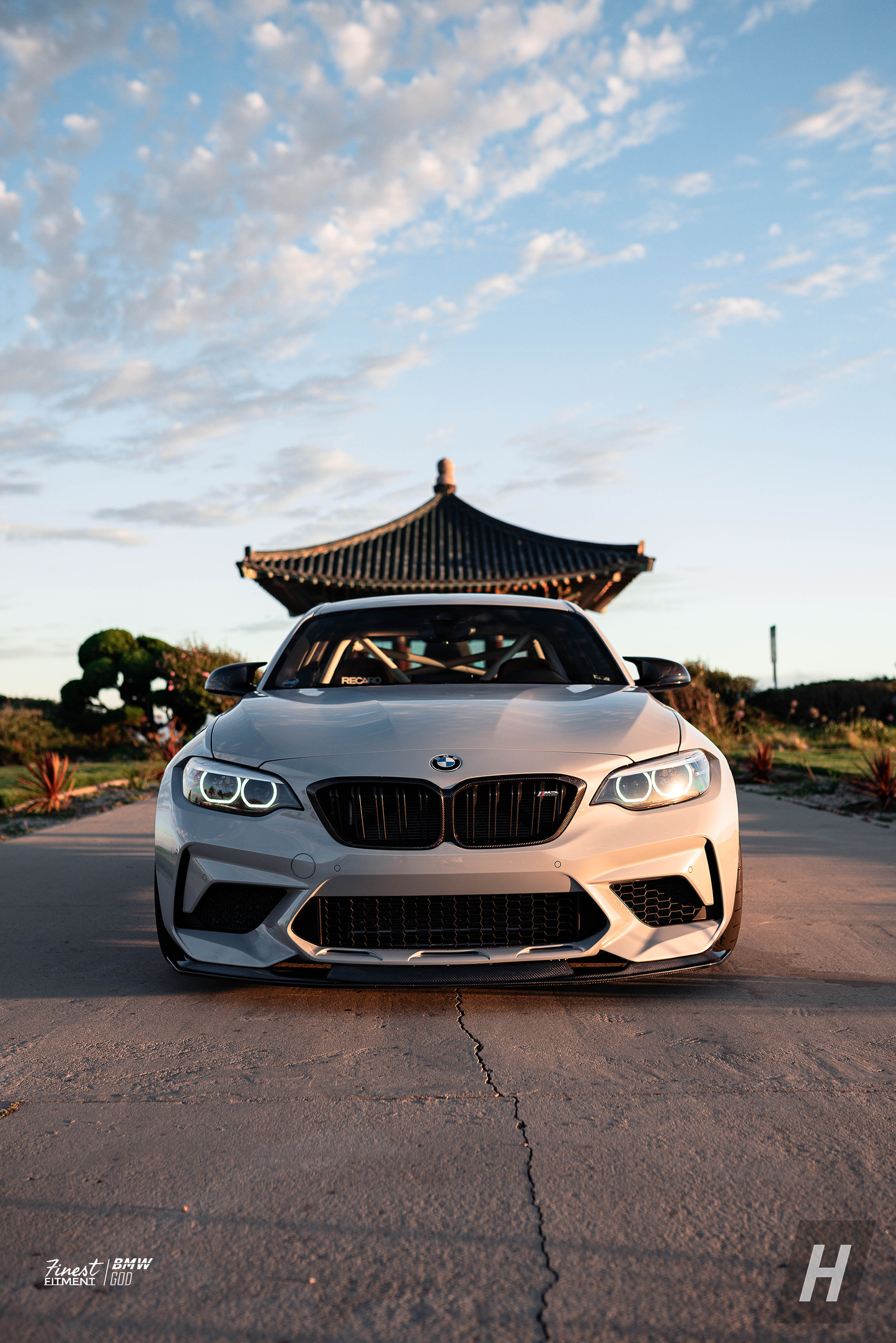 Performance V1 Carbon Fiber Kidney Grill Cover - F87 M2C
