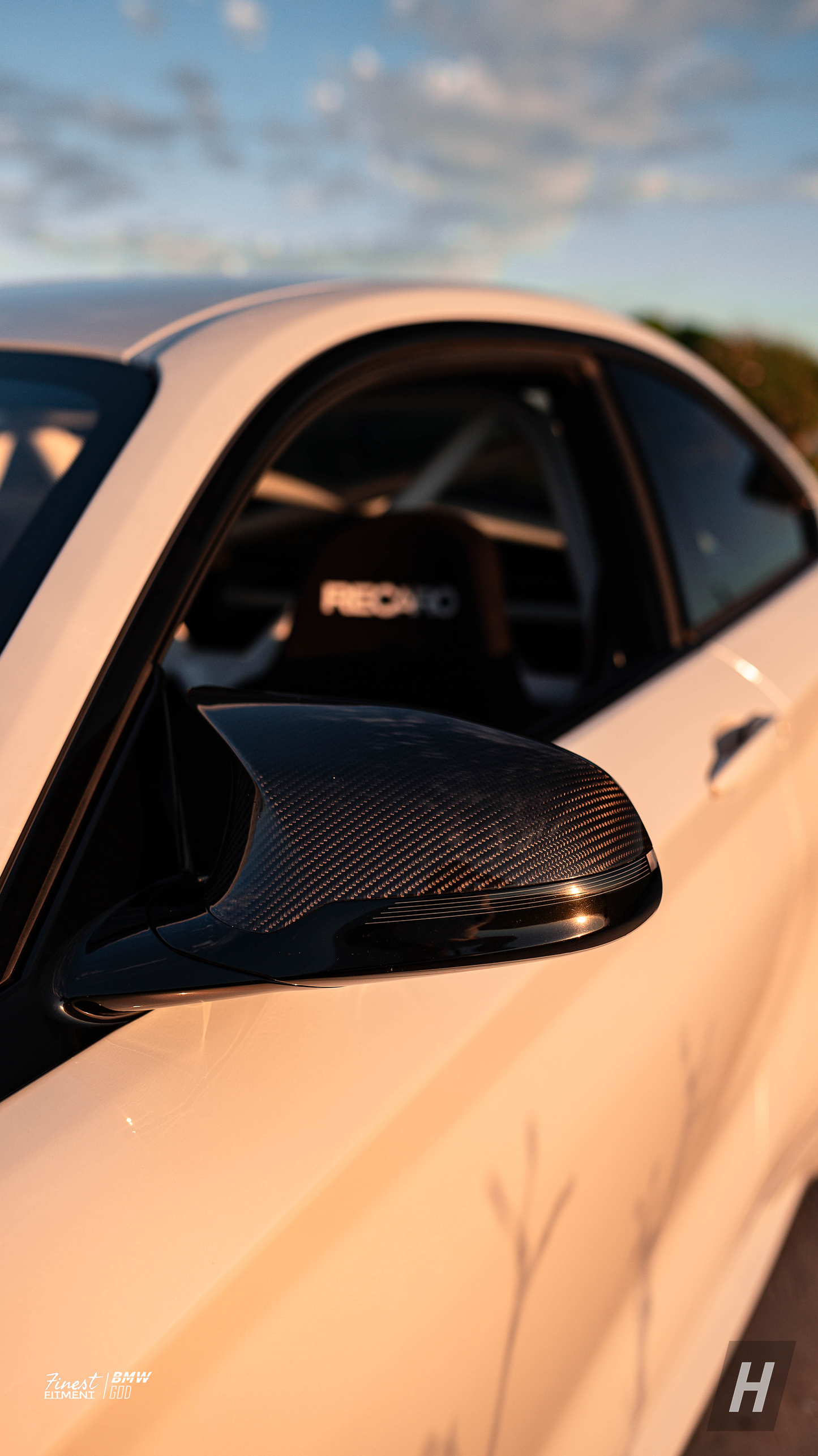 Performance V2 Dry Carbon Fiber Mirror Caps - F80 M3 | F82 / F83 M4 | F87 M2C