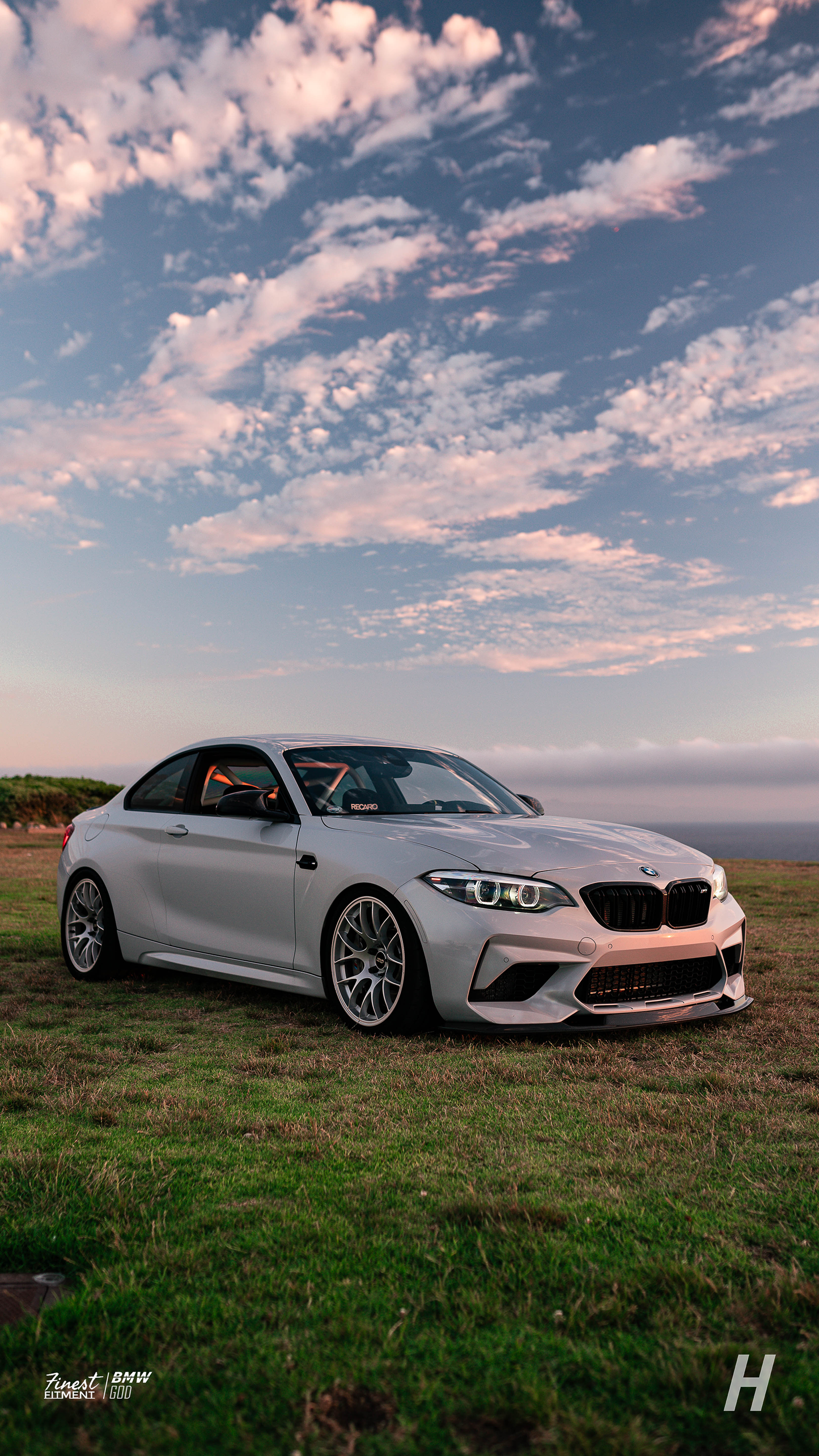 GTS V1 Carbon Fiber Front Lip - F87 M2C