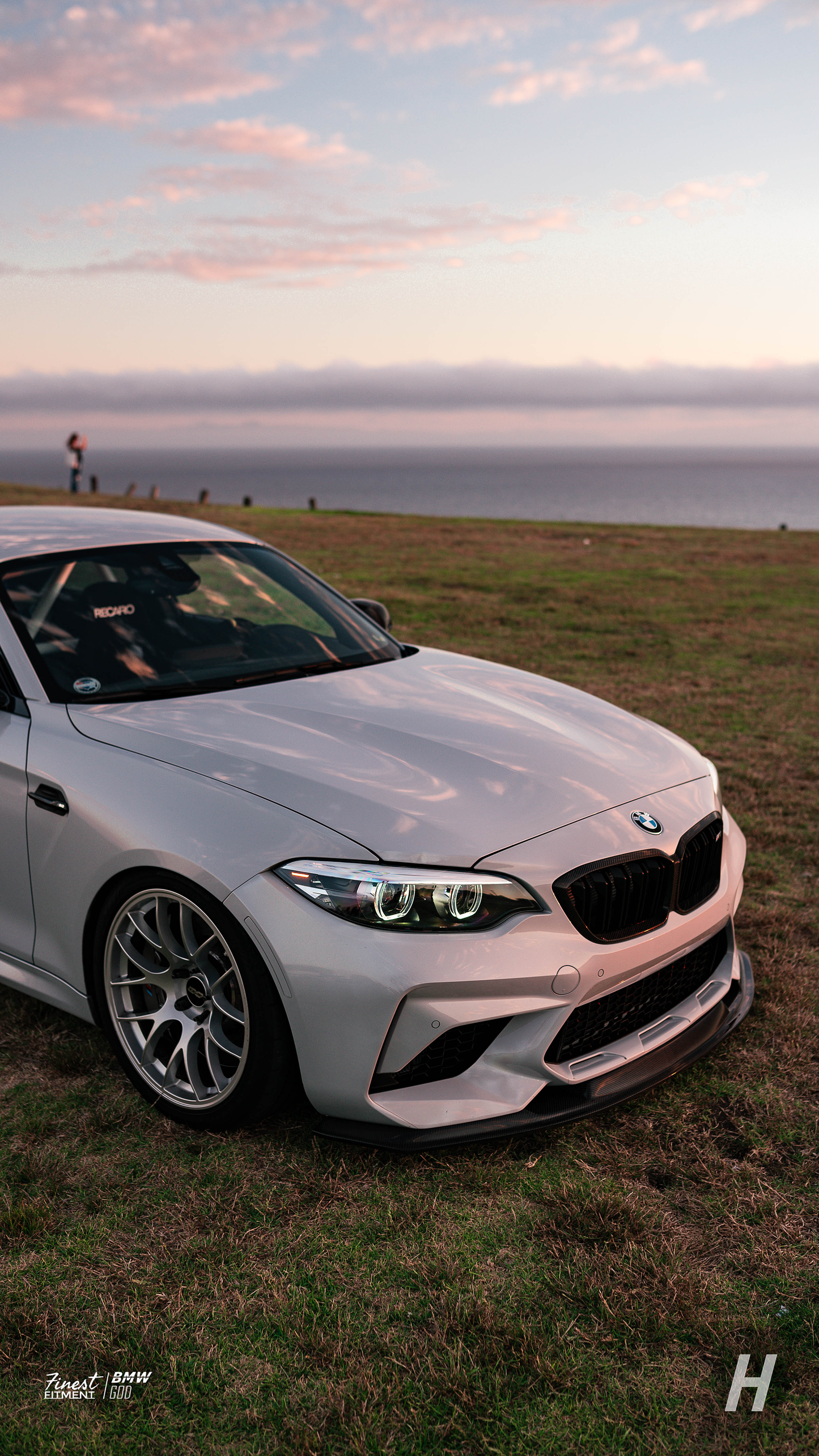 GTS V1 Carbon Fiber Front Lip - F87 M2C