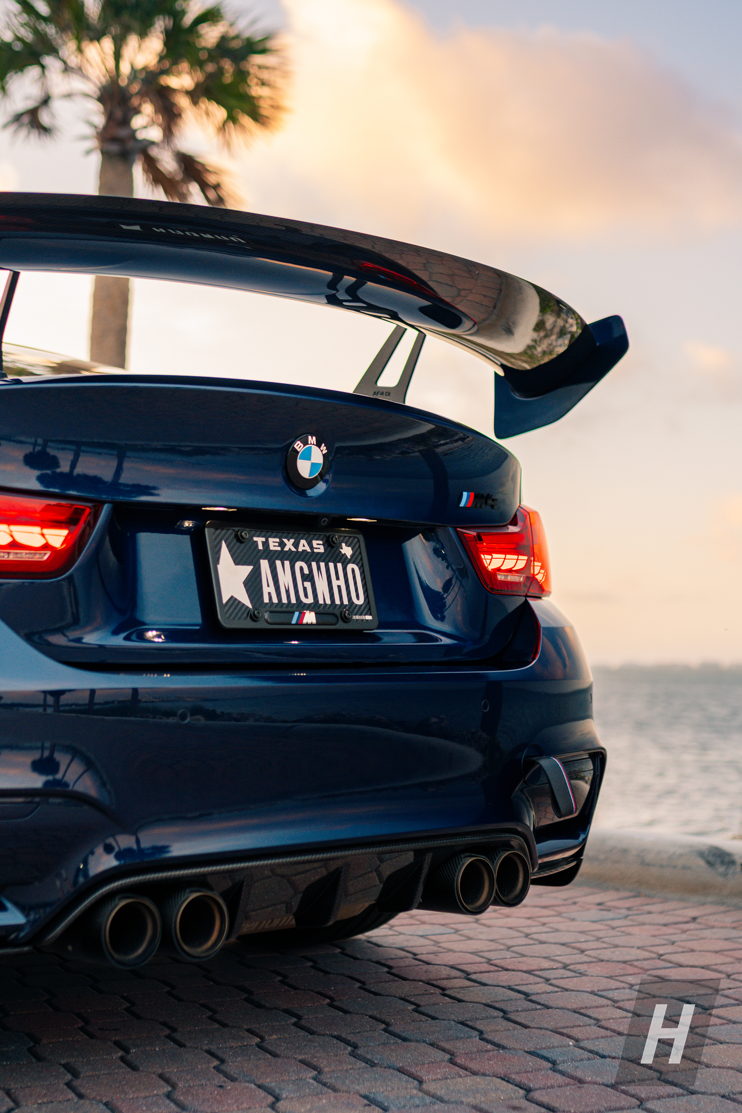 Performance V2 Carbon Fiber Rear Bumper Extensions - F80 M3 | F82 / F83 M4