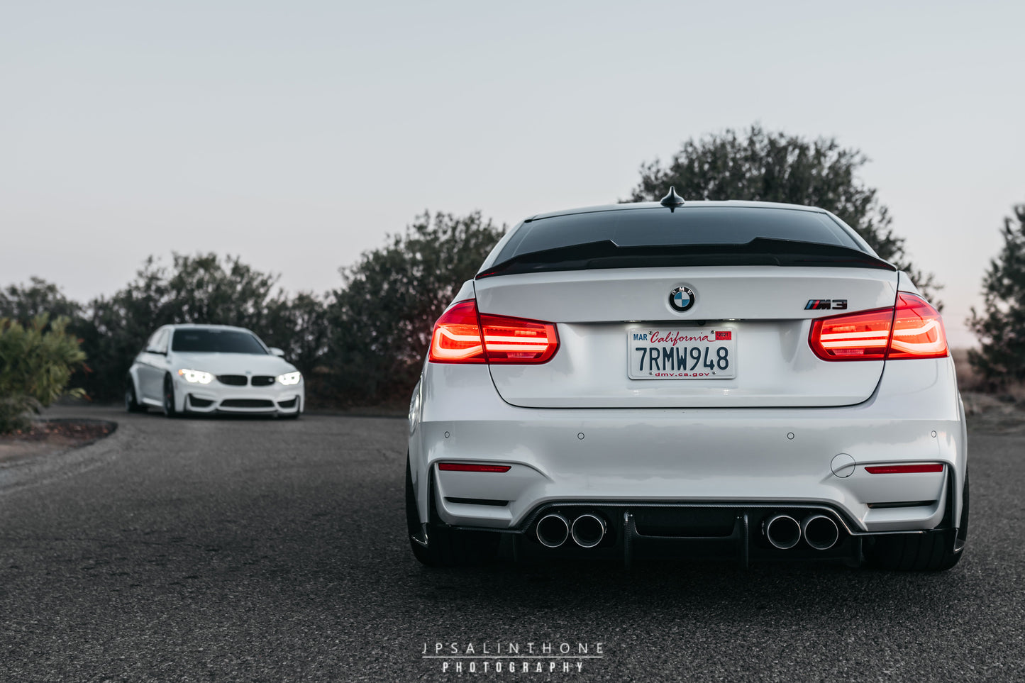 P Style Carbon Fiber Diffuser w/ Carbon Undertray - F80 M3 | F82/F83 M4