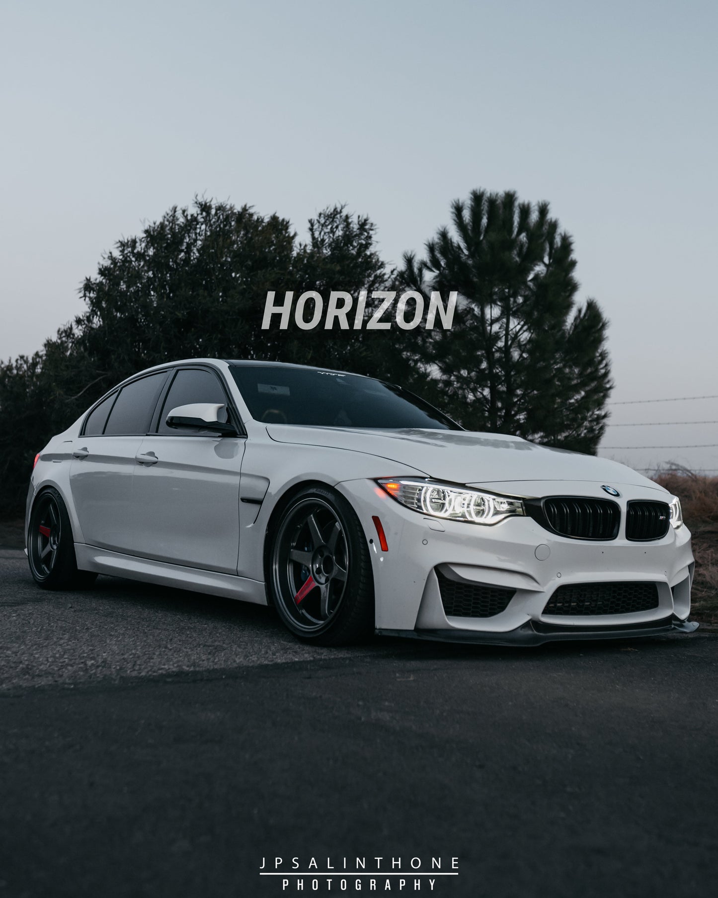 V Style Carbon Fiber Front Lip - F80 M3 | F82 / F83 M4
