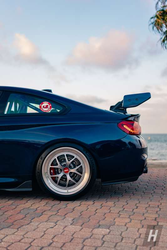 Performance V2 Carbon Fiber Rear Bumper Extensions - F80 M3 | F82 / F83 M4