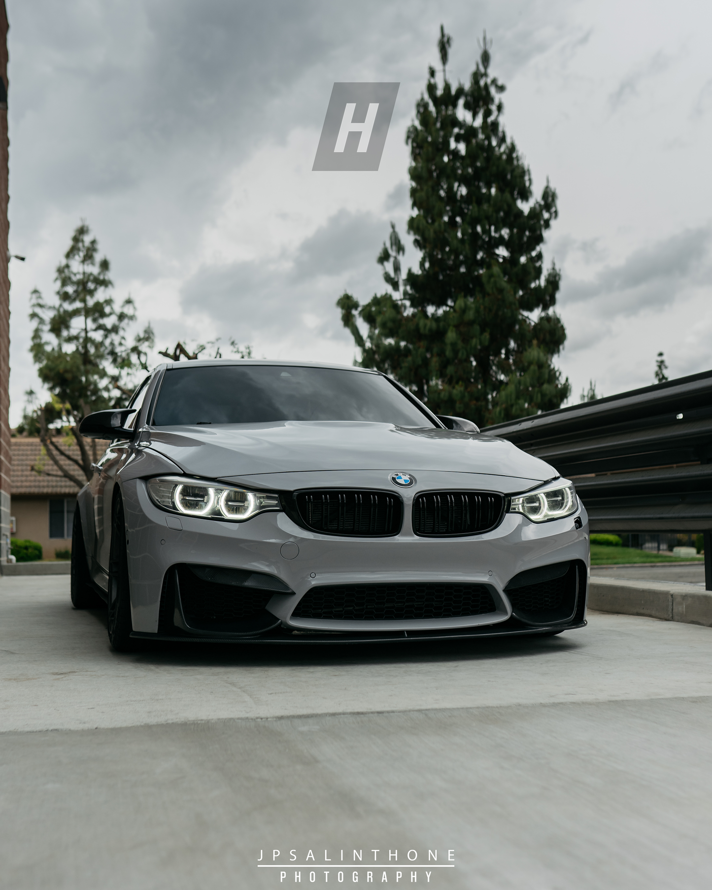 Performance V1 3-Piece Carbon Fiber Front Lip - F80 M3 | F82 / F83 M4