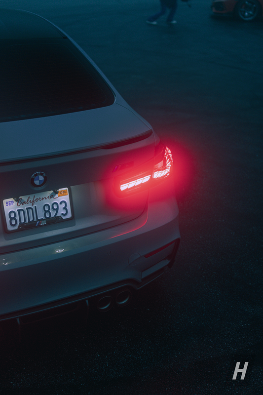 OLED / GTS Style Tail Lights - F30 3-Series | F80 M3
