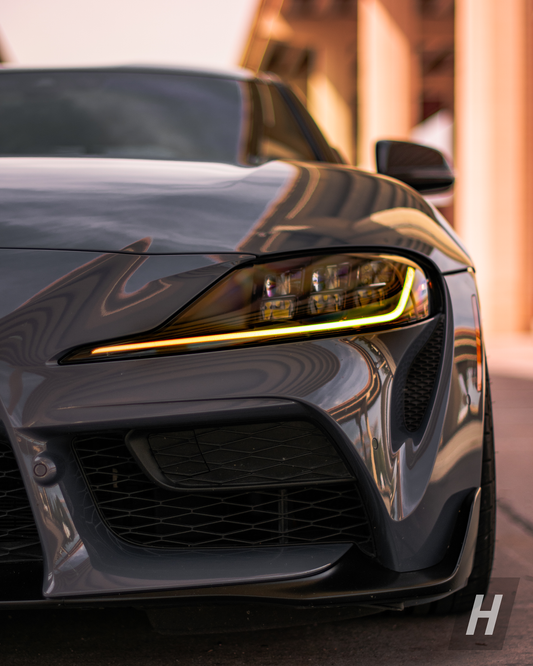 HM CSL Yellow DRL Modules - A90 Supra