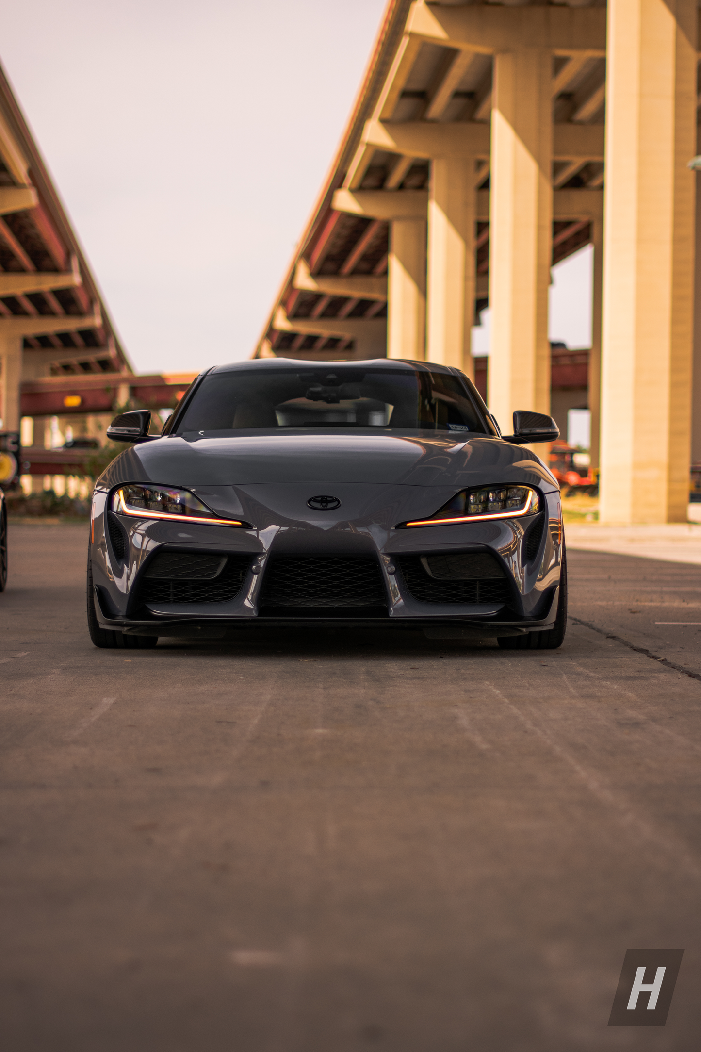 HM CSL Yellow DRL Modules - A90 Supra