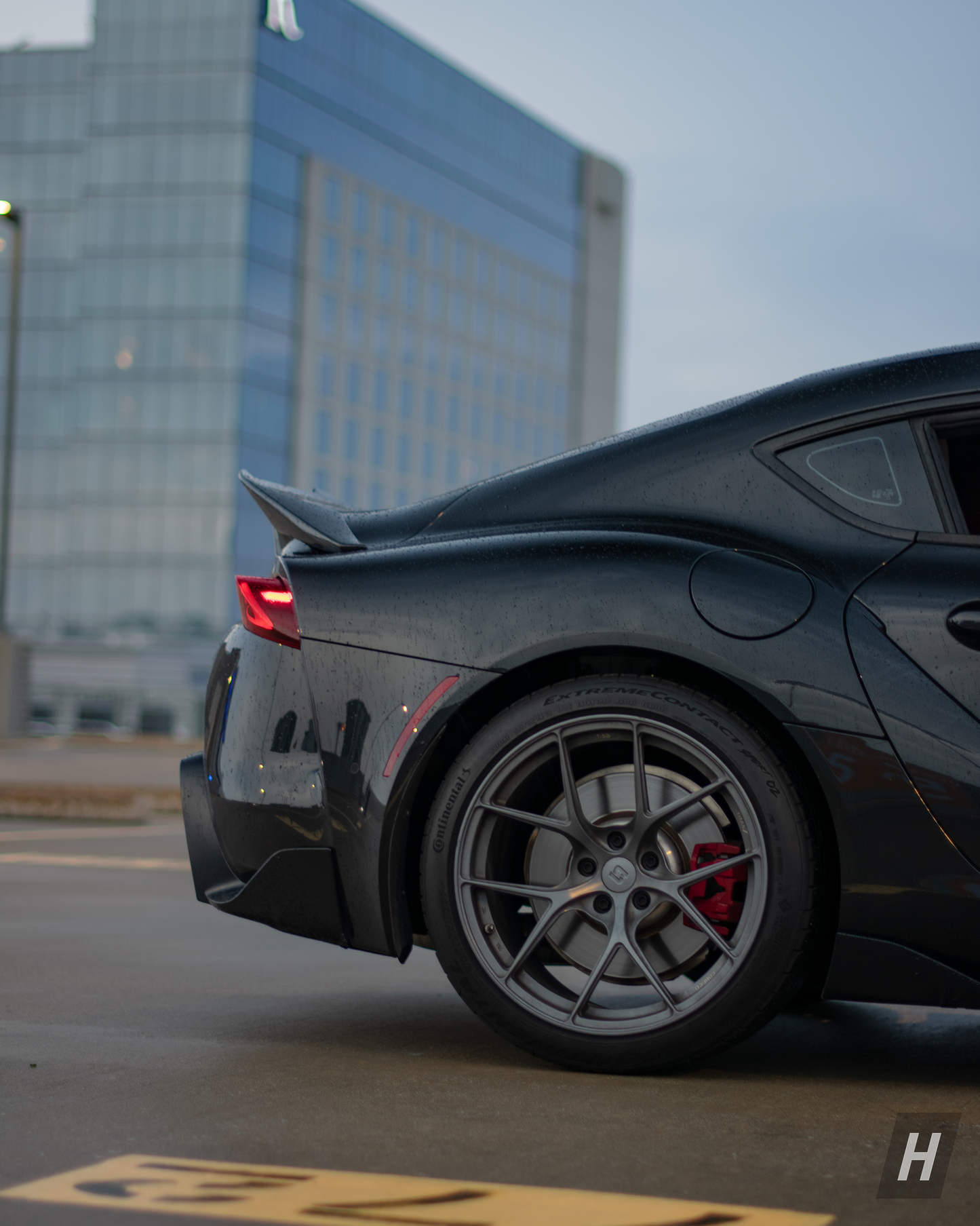 Performance V2 Carbon Fiber Trunk Spoiler - A90 Supra