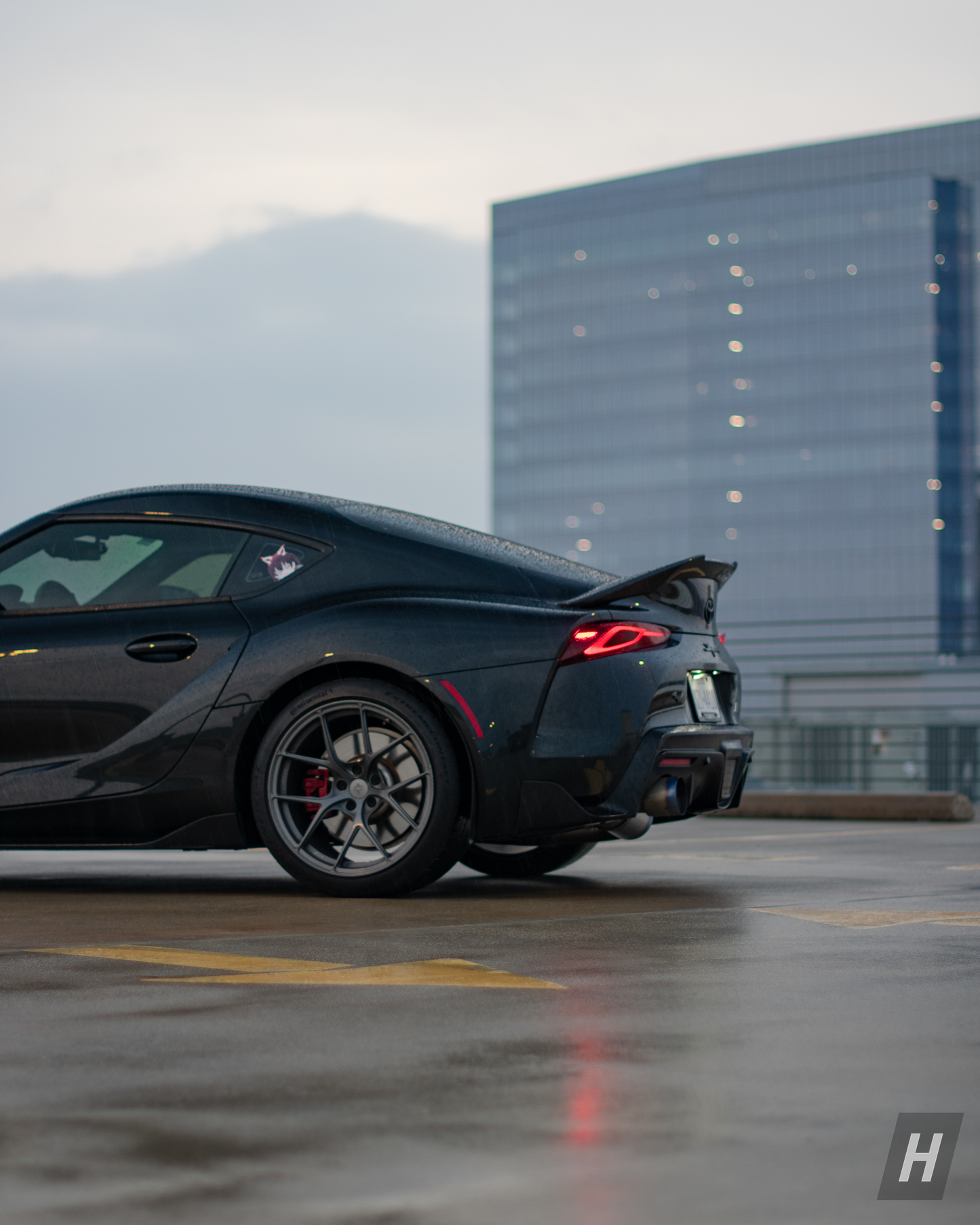 Performance V2 Carbon Fiber Trunk Spoiler - A90 Supra