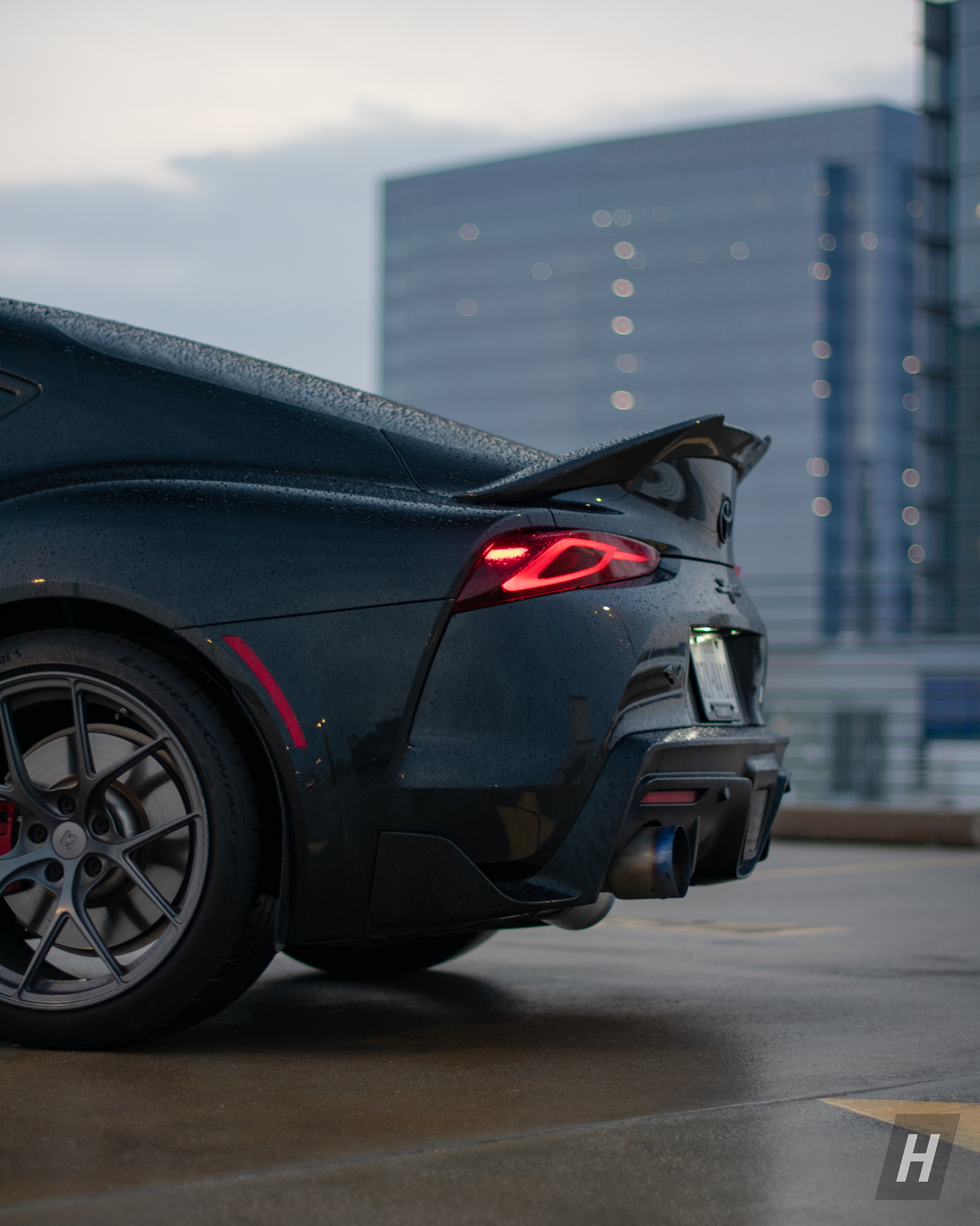 Performance V2 Carbon Fiber Trunk Spoiler - A90 Supra
