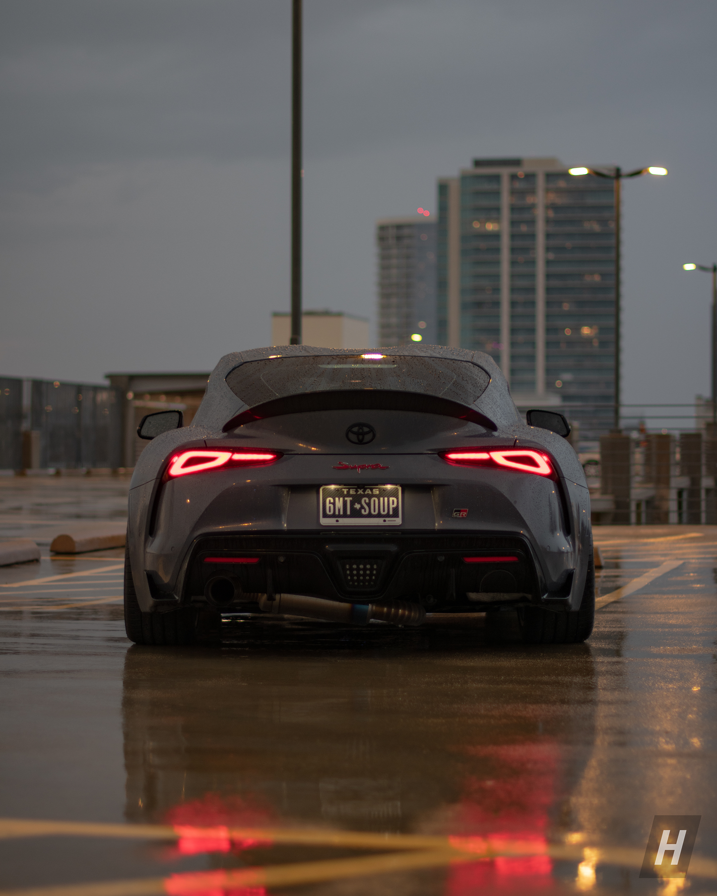 AG1 Carbon Fiber Trunk Spoiler - A90 Supra