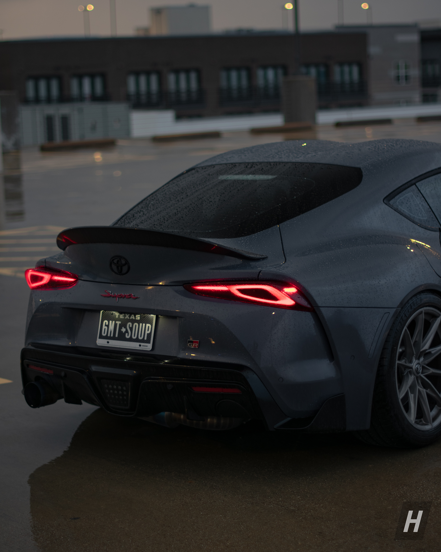 AG1 Carbon Fiber Trunk Spoiler - A90 Supra