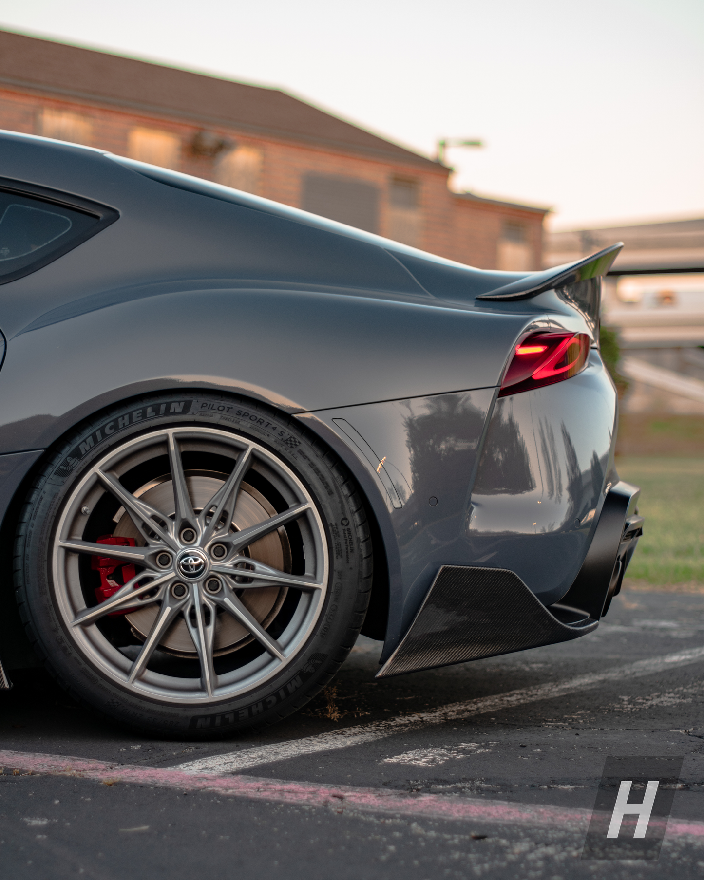 AG1 Carbon Fiber Trunk Spoiler - A90 Supra