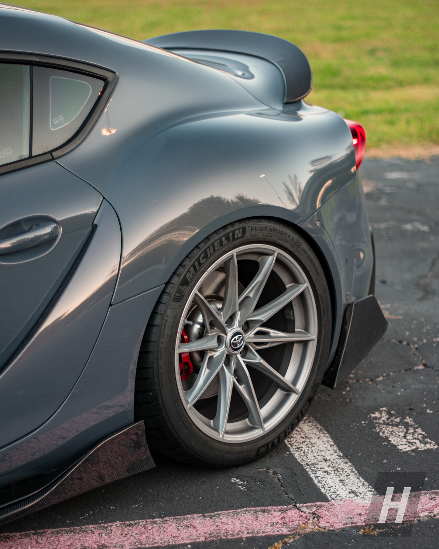 AG1 Carbon Fiber Trunk Spoiler - A90 Supra