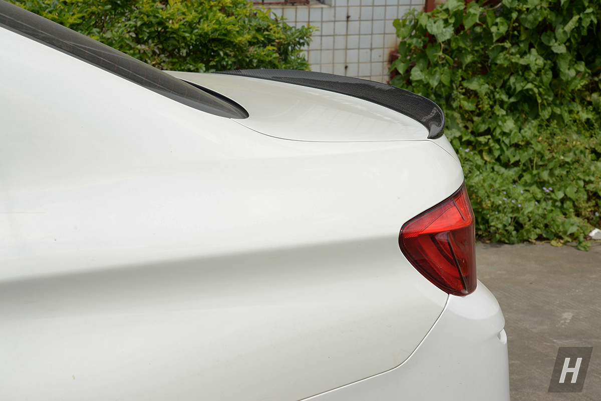 Performance V1 Trunk Lip - F10 5-Series | F10 M5