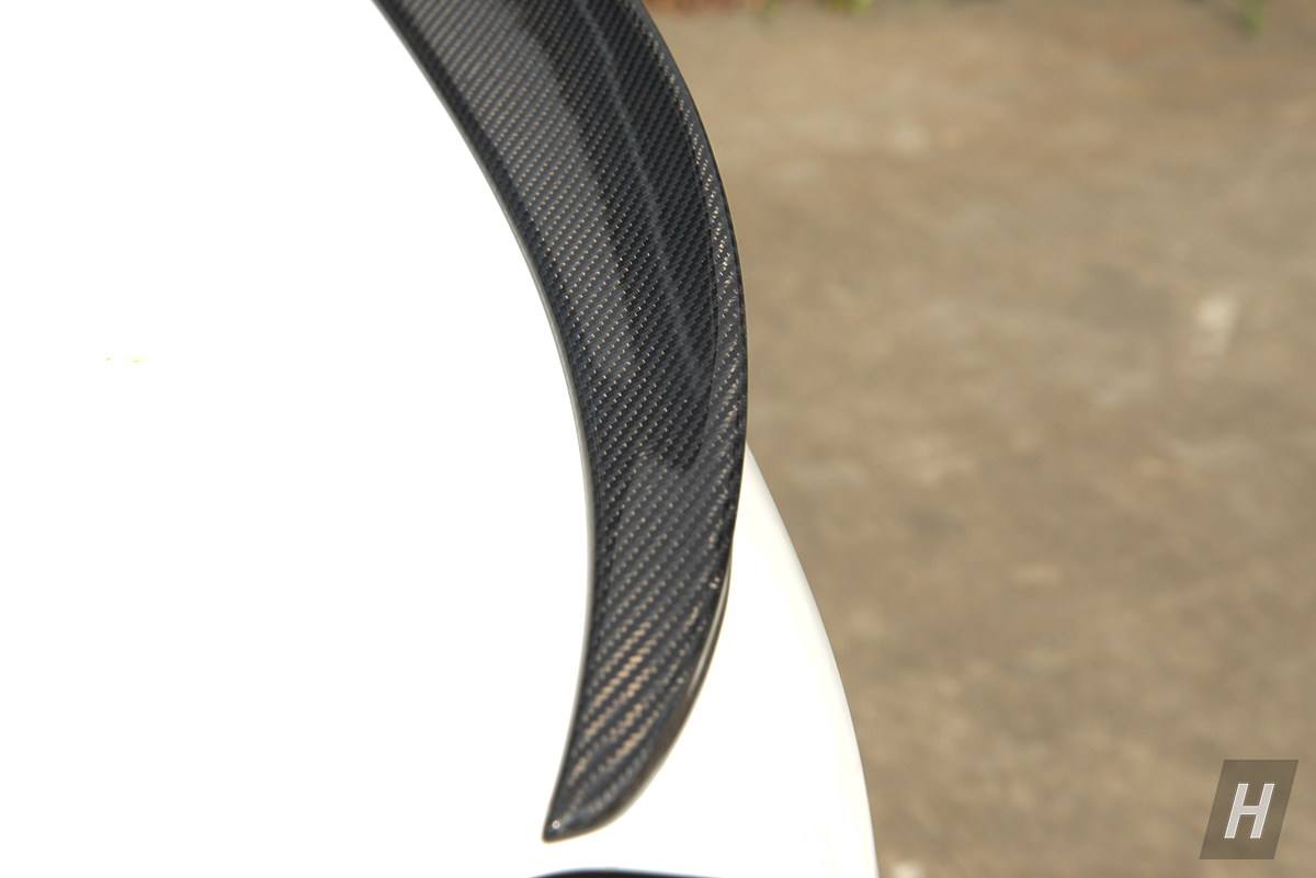 Performance V1 Trunk Lip - F10 5-Series | F10 M5