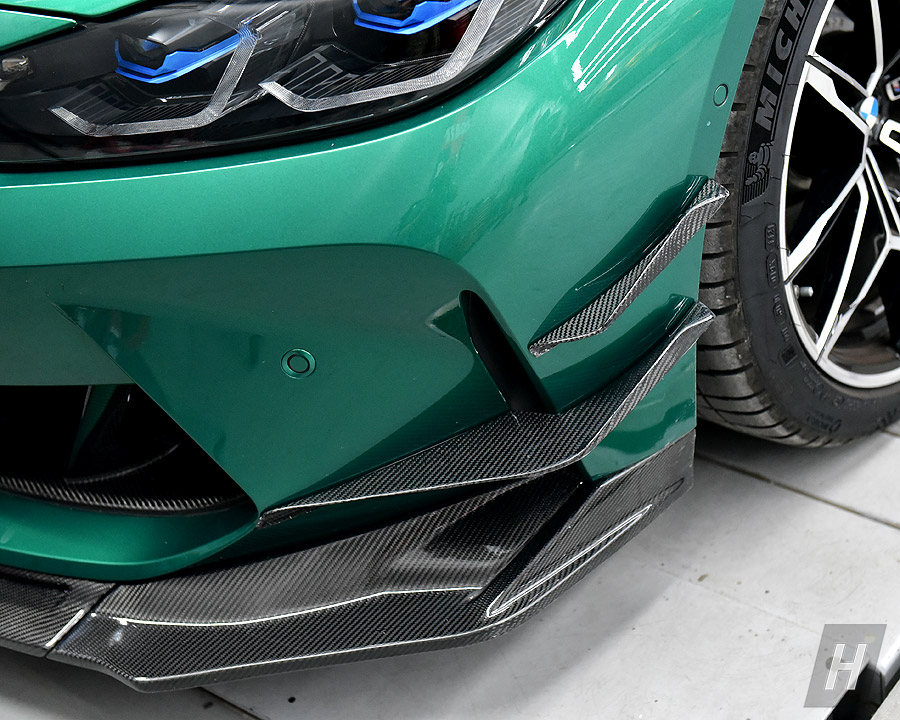 Performance V1 Dry Carbon Fiber Canards - G80 M3 | G82 / G83 M4