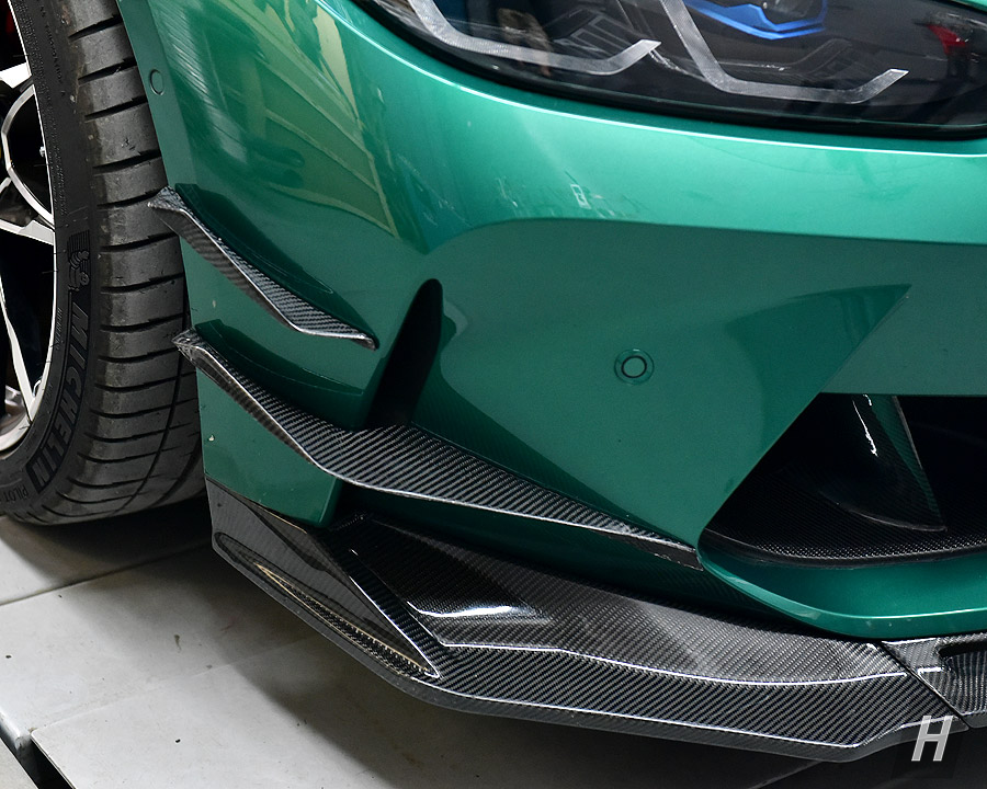 Performance V1 Dry Carbon Fiber Canards - G80 M3 | G82 / G83 M4