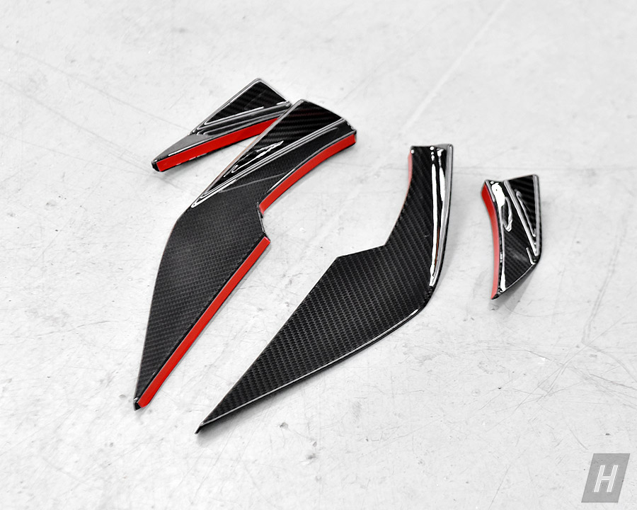 Performance V1 Dry Carbon Fiber Canards - G80 M3 | G82 / G83 M4