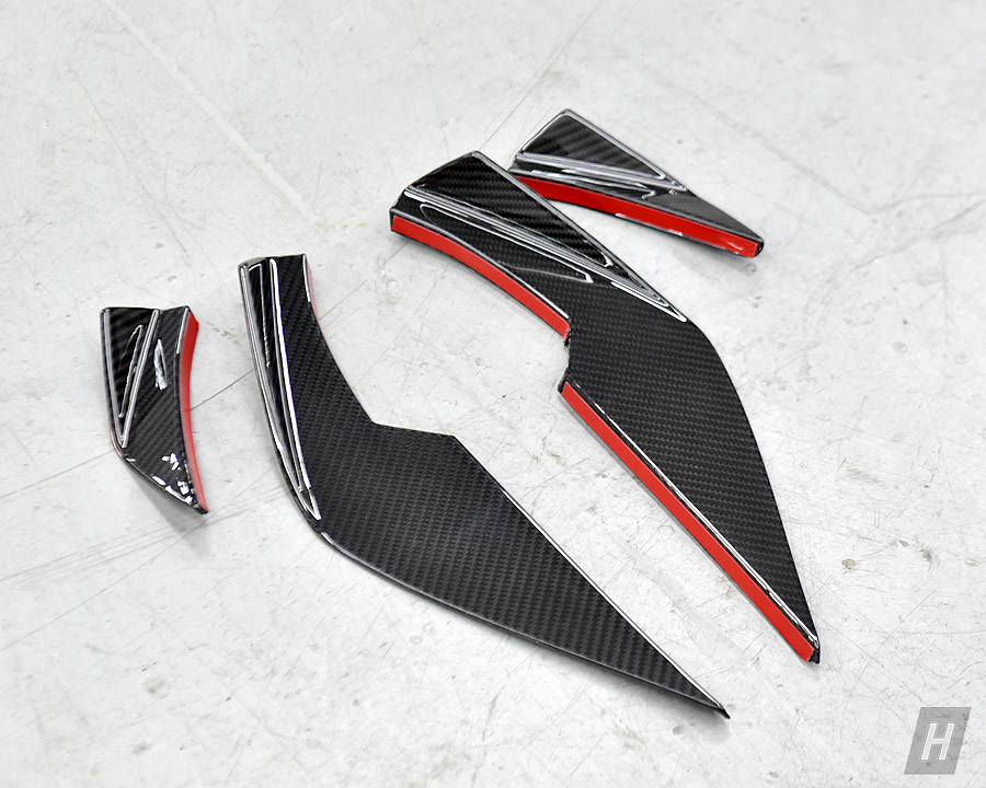 Performance V1 Dry Carbon Fiber Canards - G80 M3 | G82 / G83 M4