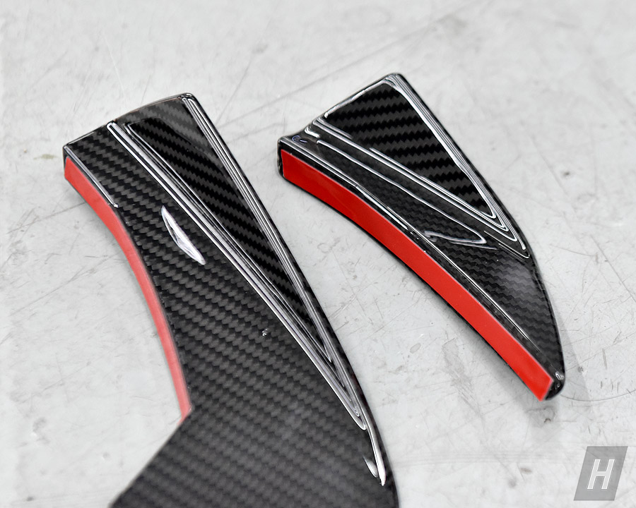Performance V1 Dry Carbon Fiber Canards - G80 M3 | G82 / G83 M4