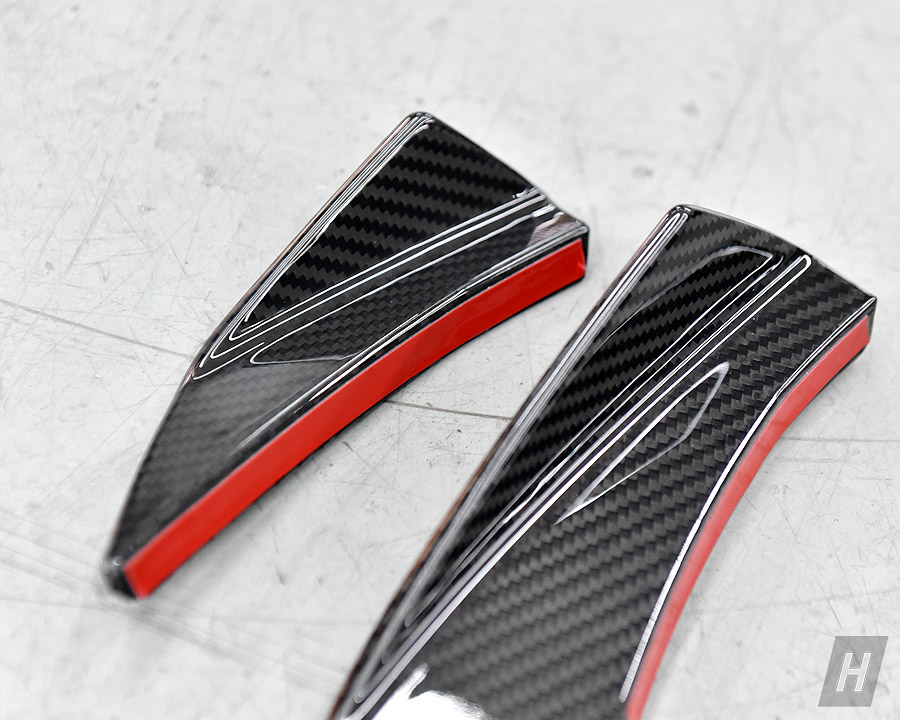 Performance V1 Dry Carbon Fiber Canards - G80 M3 | G82 / G83 M4