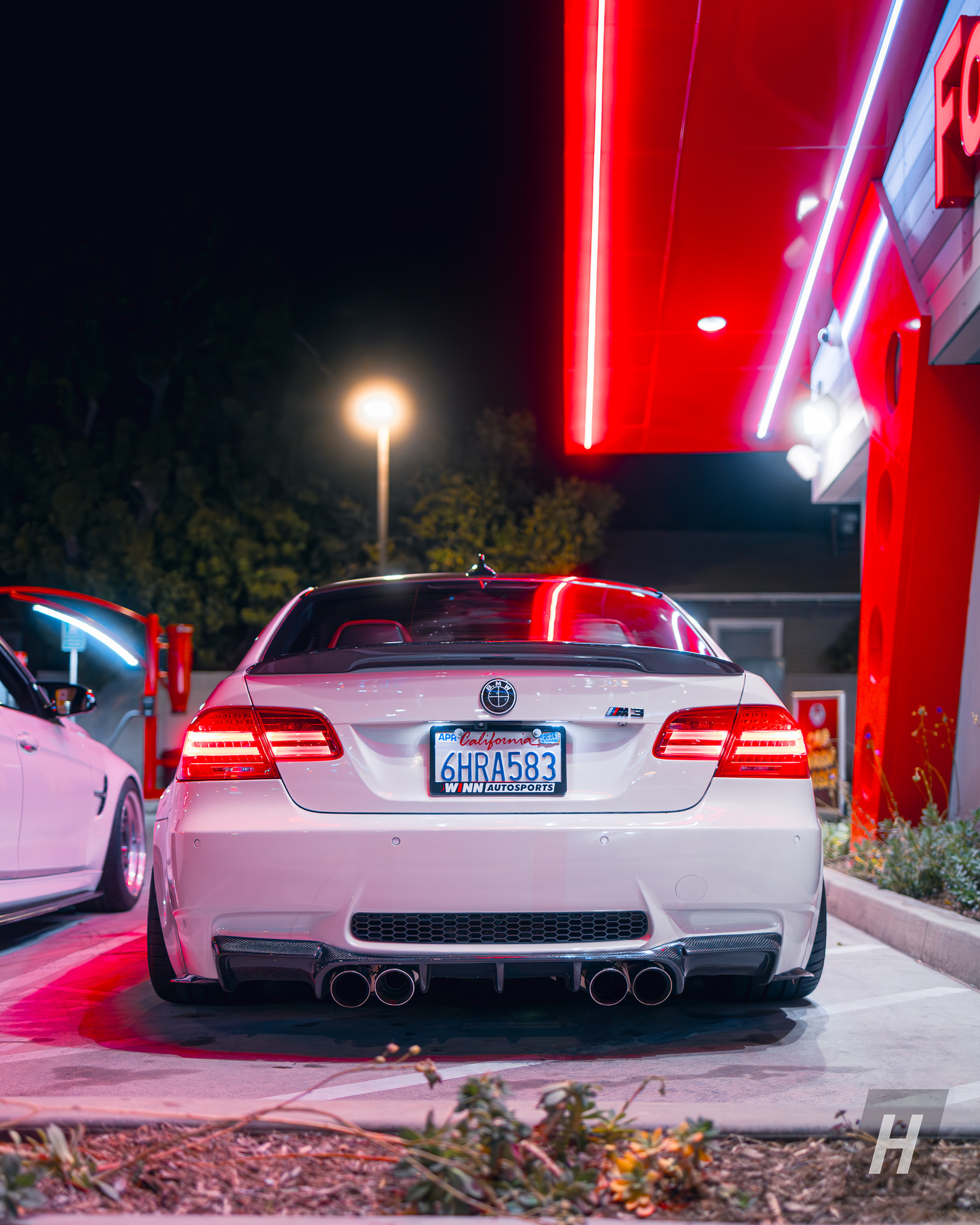 GTS V2 Carbon Fiber Diffuser - E92 M3