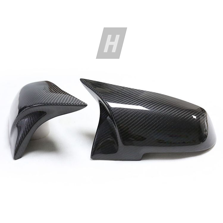 Performance V1 Carbon Fiber Mirror Cap Replacements - F3X 3-Series | F3X 4-Series | F2X 2-Series