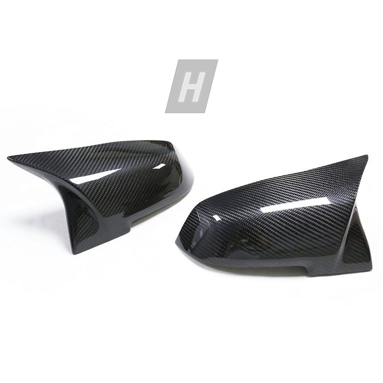 Performance V1 Carbon Fiber Mirror Cap Replacements - F3X 3-Series | F3X 4-Series | F2X 2-Series