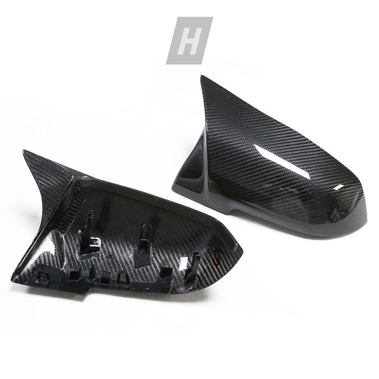 Performance V1 Carbon Fiber Mirror Cap Replacements - F3X 3-Series | F3X 4-Series | F2X 2-Series