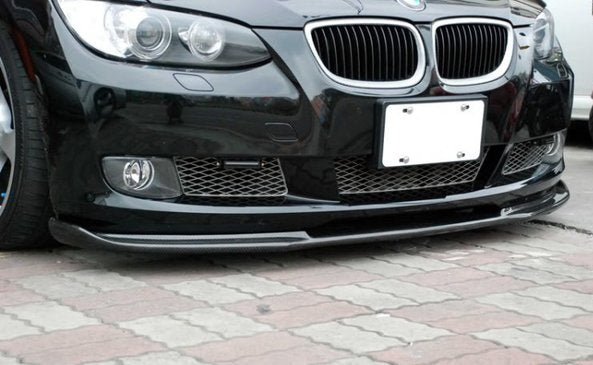 HM STYLE CARBON FIBER FRONT LIP - E92 3-SERIES