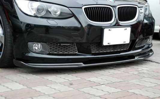 HM STYLE CARBON FIBER FRONT LIP - E92 3-SERIES