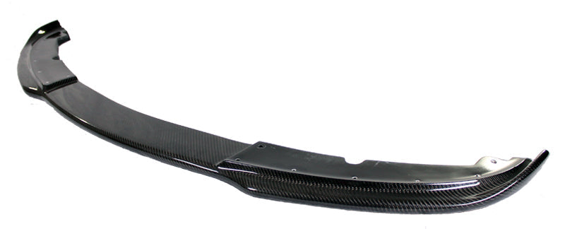 HM STYLE CARBON FIBER FRONT LIP - E92 3-SERIES