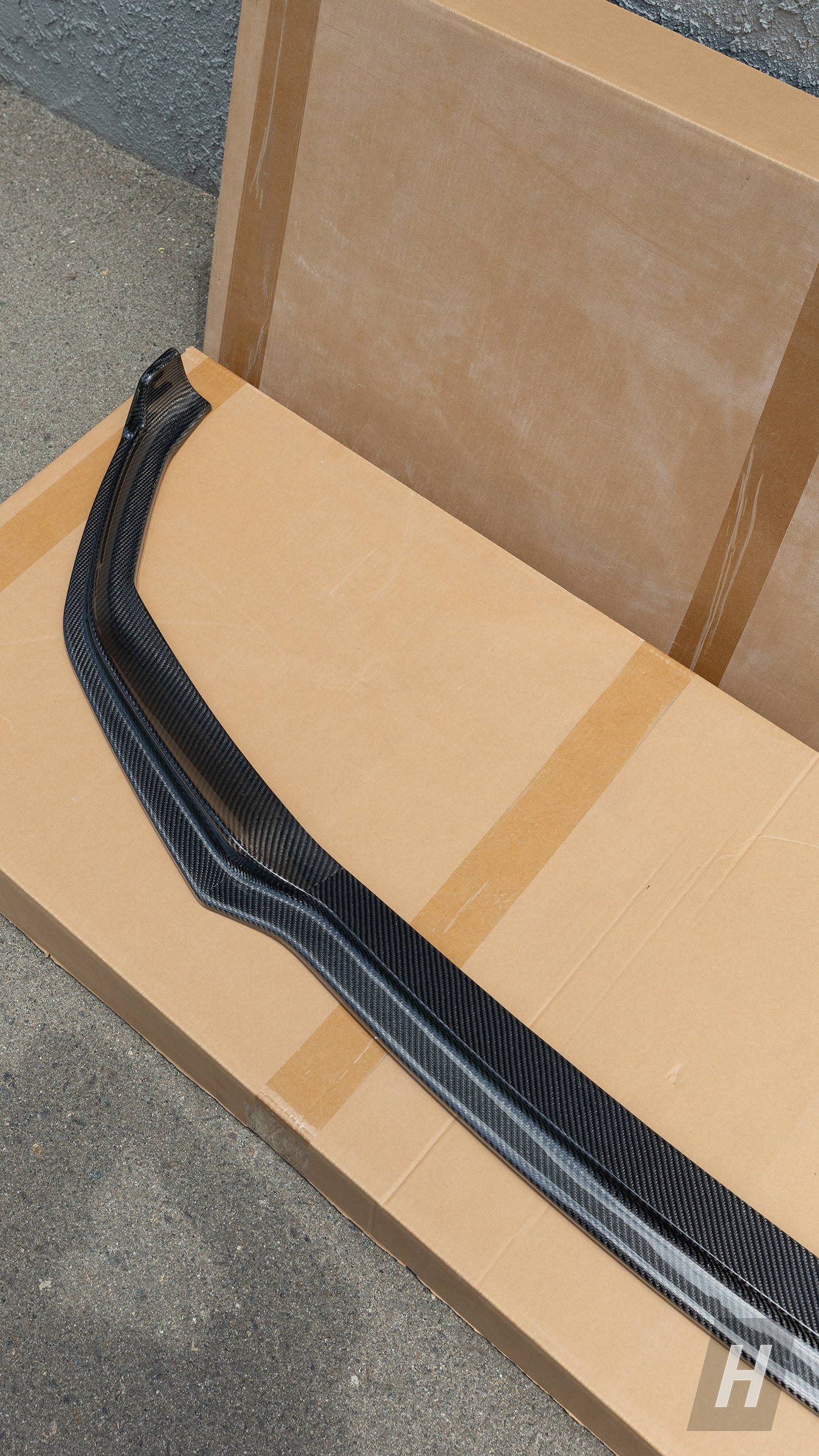 V1 Carbon Fiber Front Lip - G20 M340i (Pre-LCI)