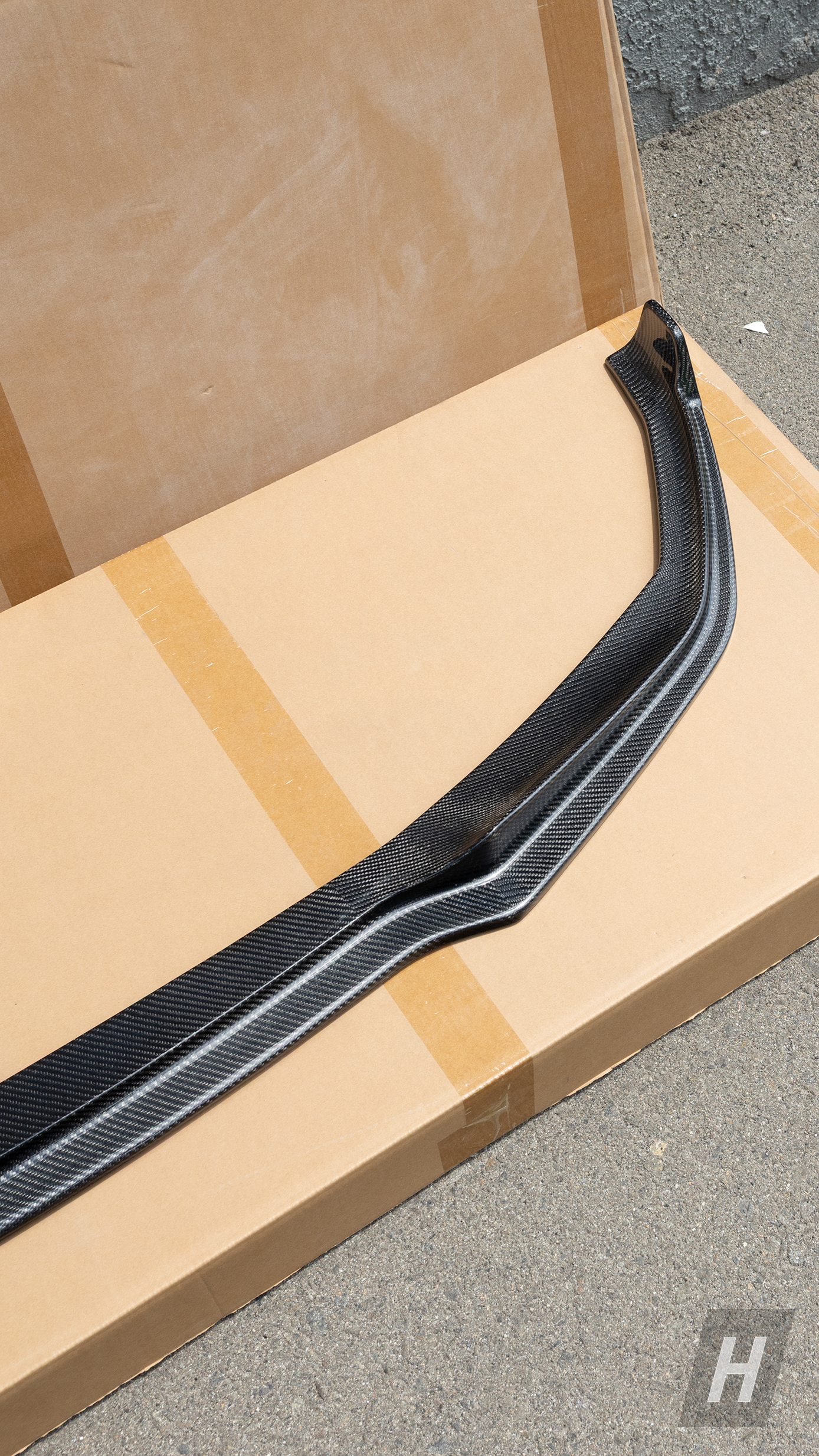 V1 Carbon Fiber Front Lip - G20 M340i (Pre-LCI)