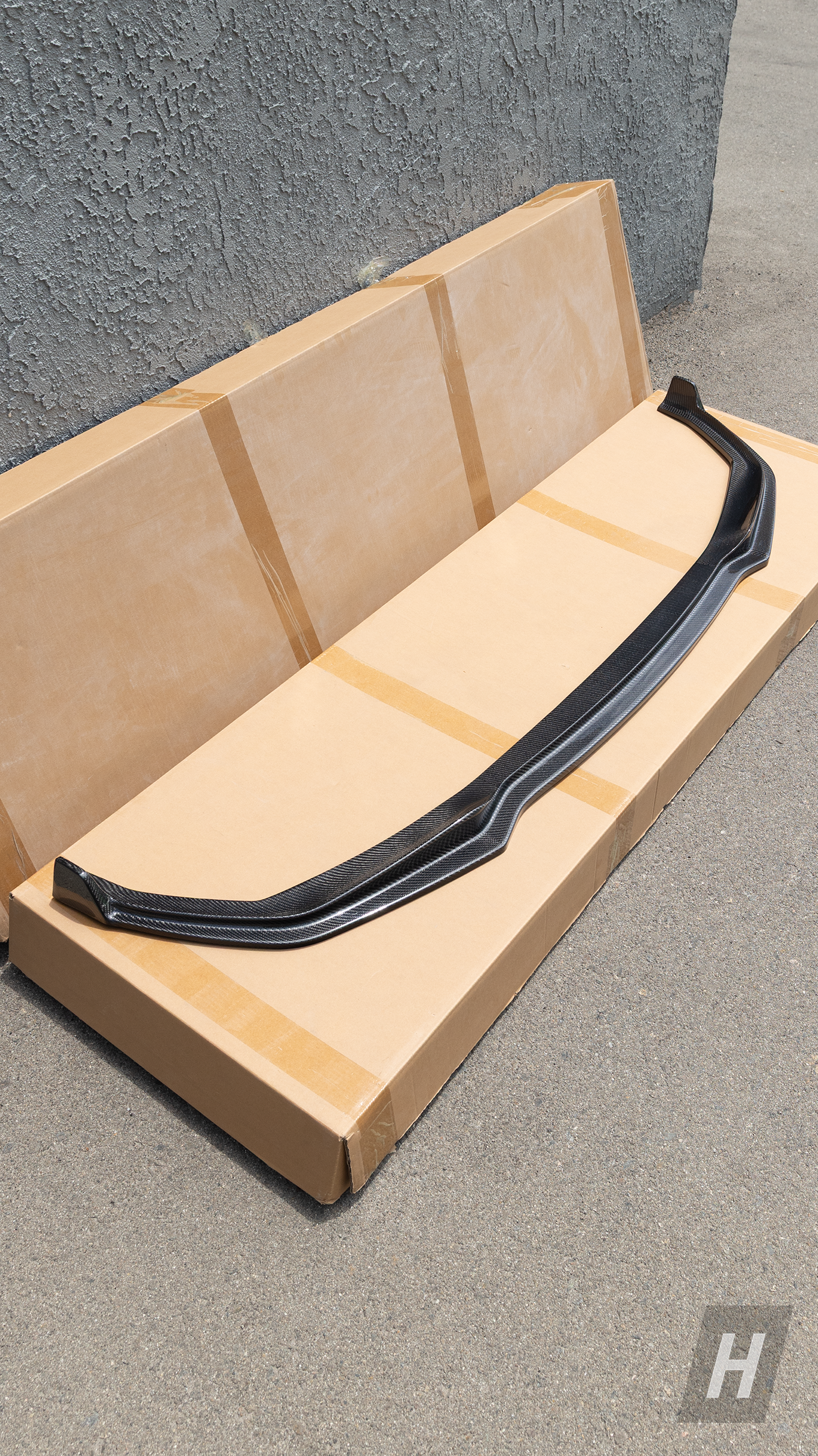 V1 Carbon Fiber Front Lip - G20 M340i (Pre-LCI)