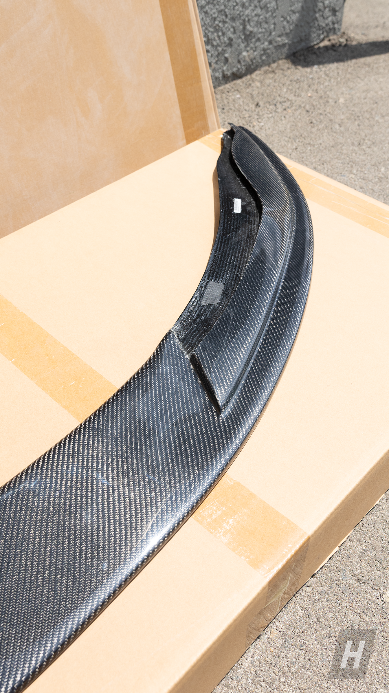 PSM Style Carbon Fiber Front Lip - F80 M3 | F82 / F83 M4