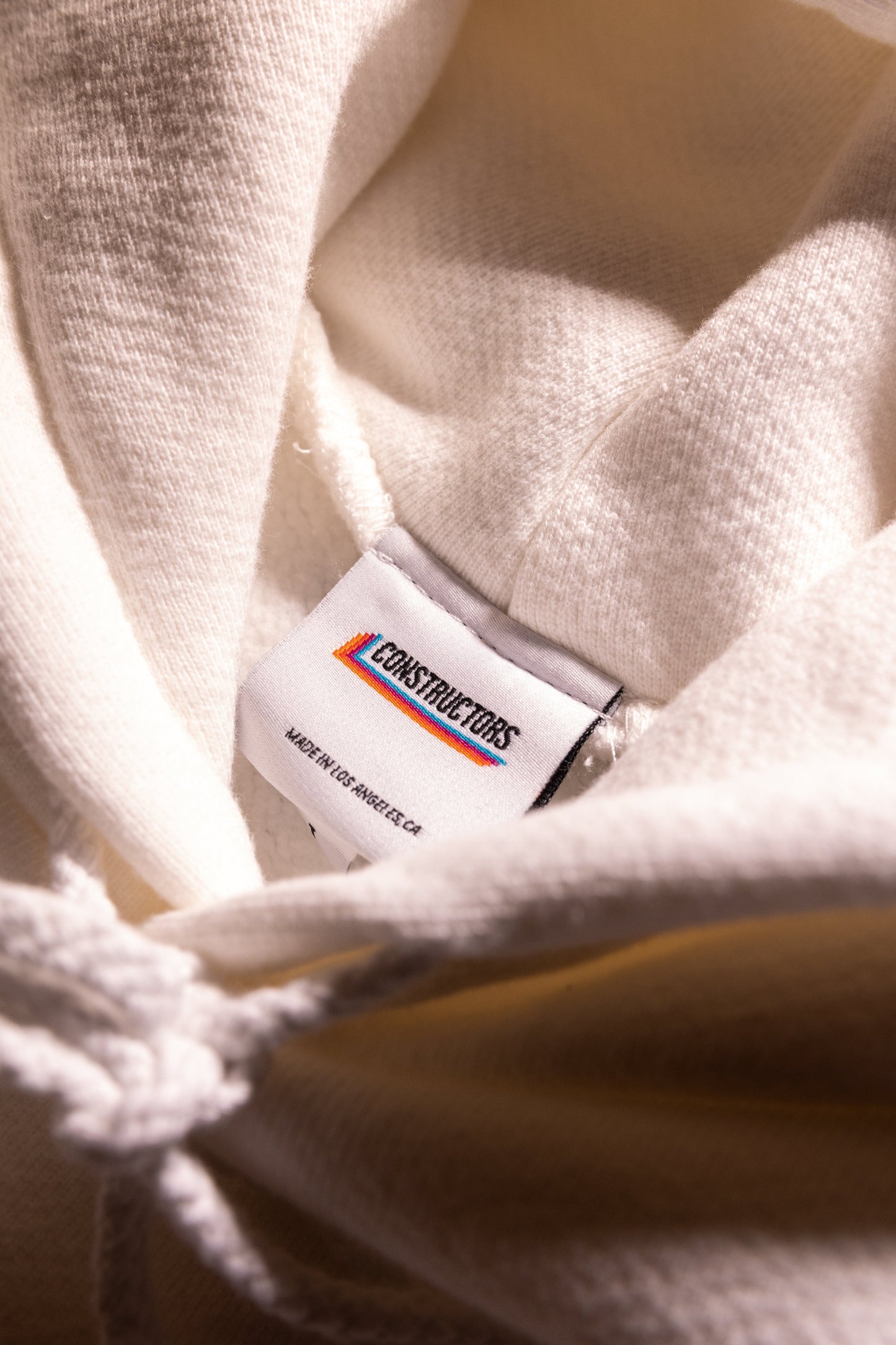 Horizon Motorsport "E30 M3" Embroidered Hoodie - Alpine White