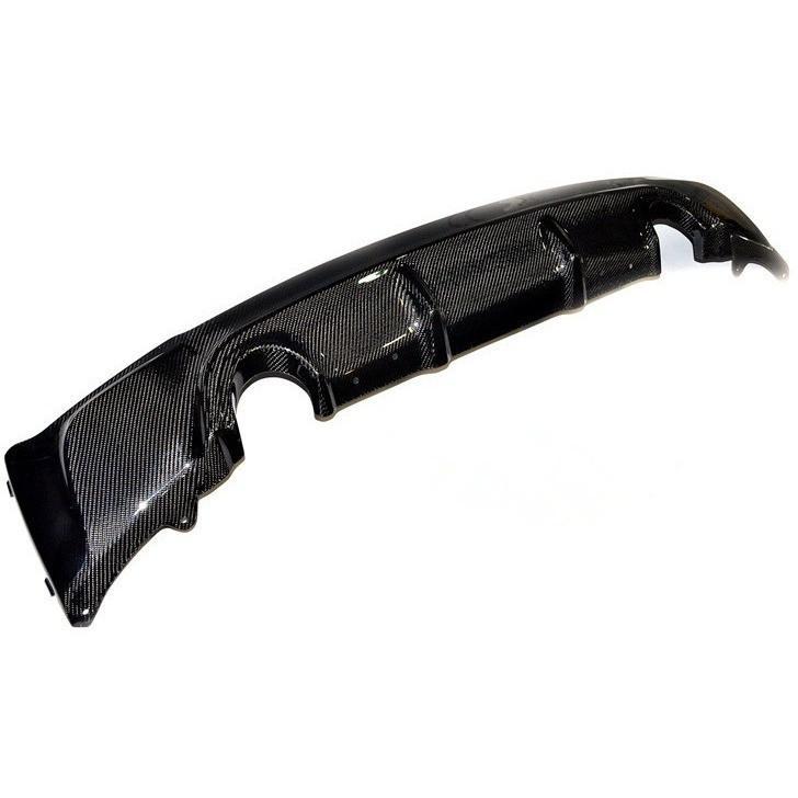 3D Style Carbon Fiber Rear Diffuser - F22 2-SERIES