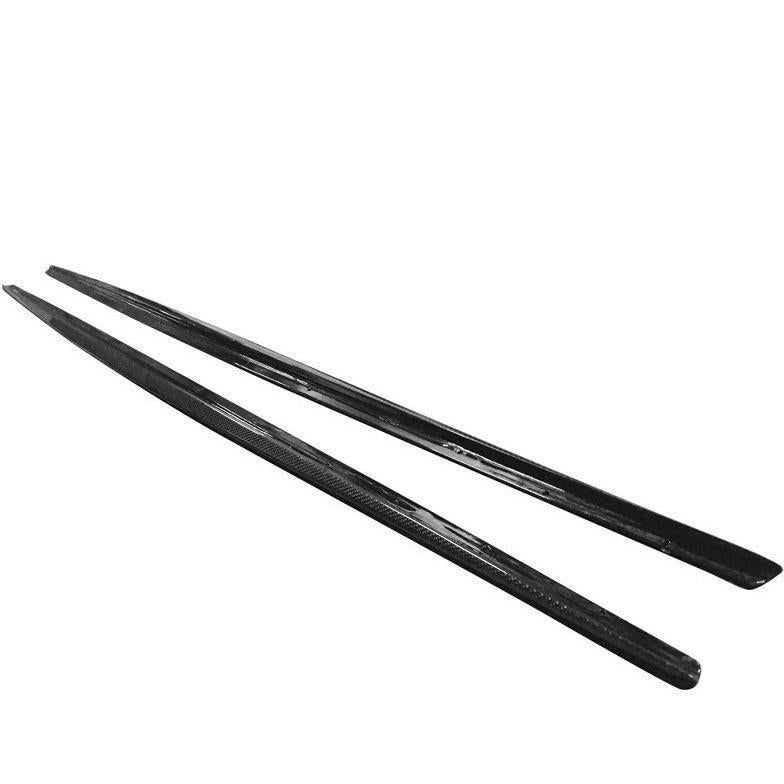 PERFORMANCE V1 CARBON FIBER SIDE SKIRTS - F22 2-SERIES